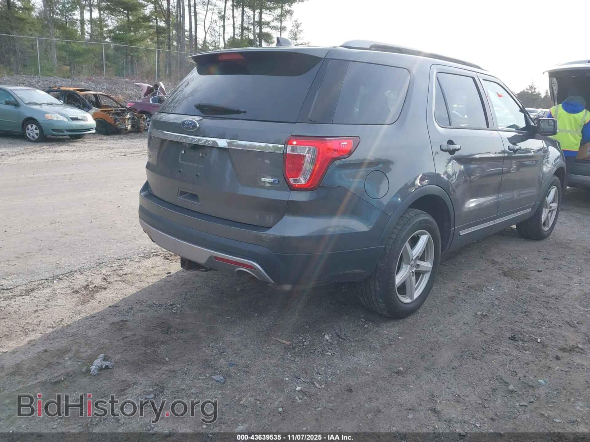 2016 FORD EXPLORER - VIN: 1FM5K8D81GGA47596 - Photo 4