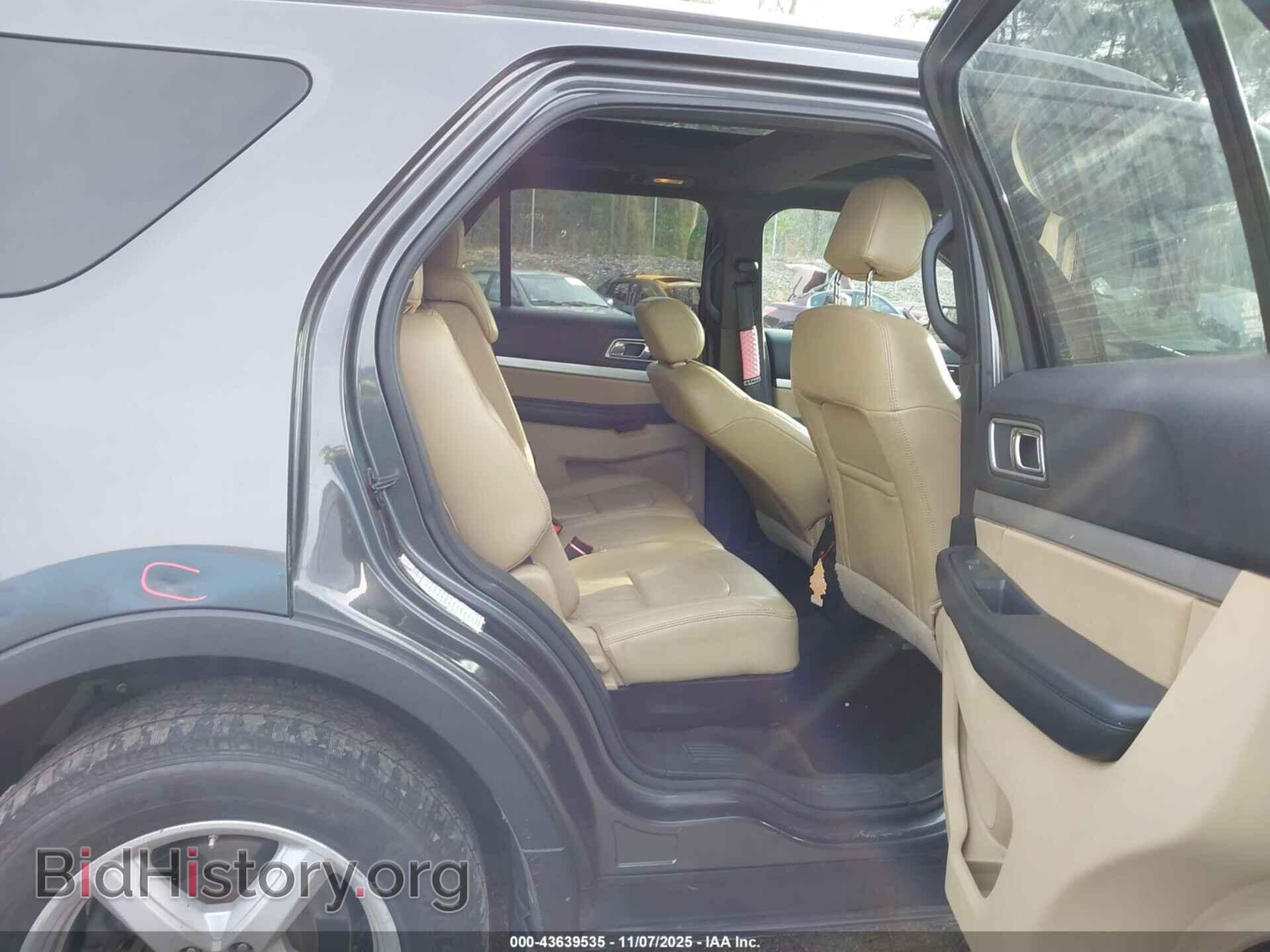 2016 FORD EXPLORER - VIN: 1FM5K8D81GGA47596 - Photo 8