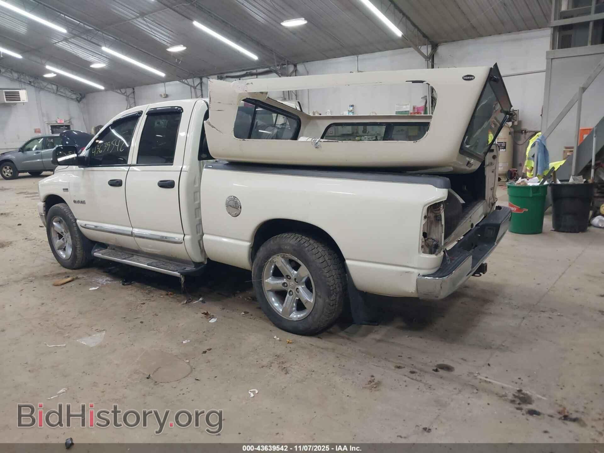 2008 DODGE RAM 1500 - VIN: 1D7HA18218J213241 - Фото 3