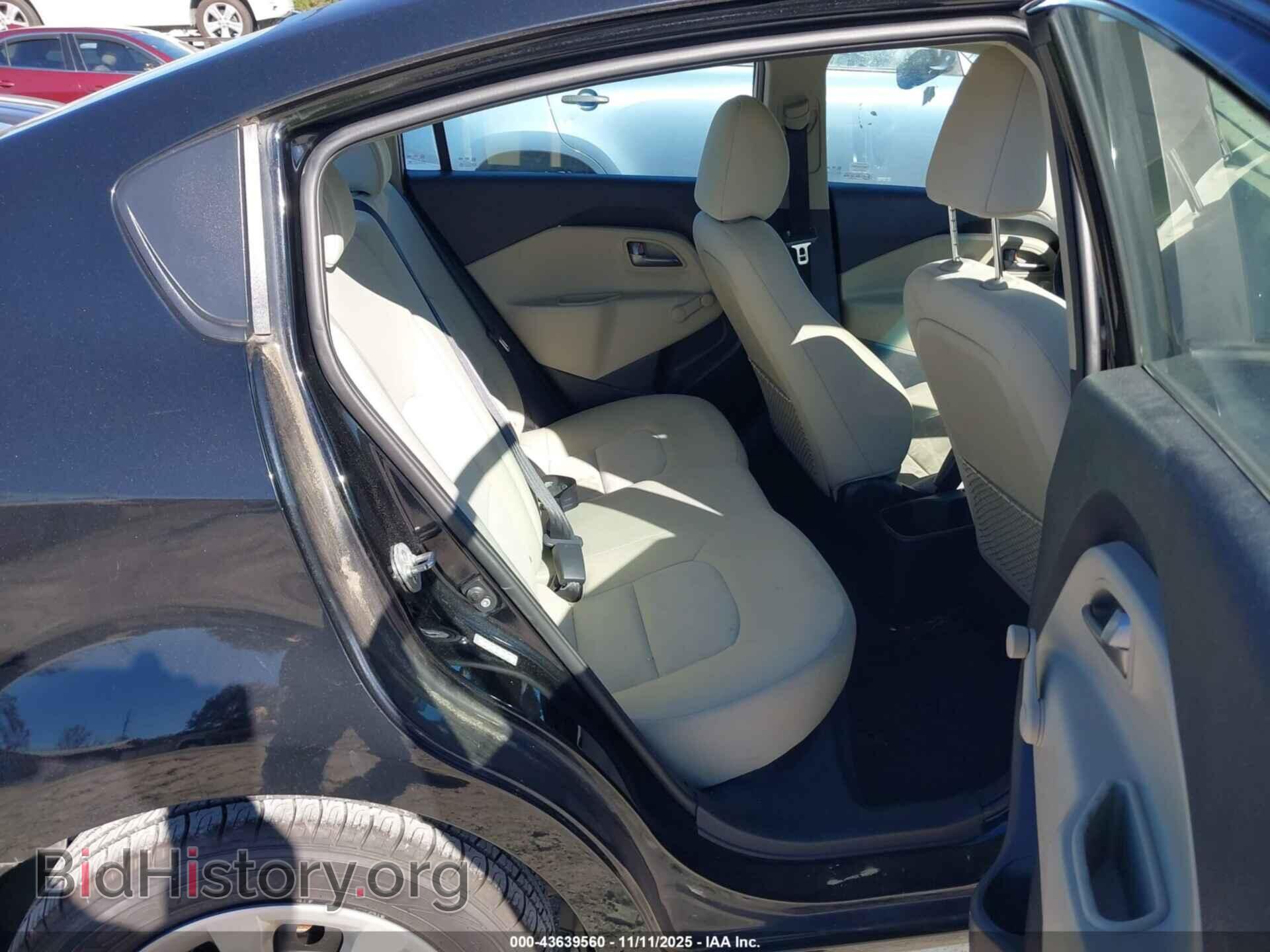 2013 KIA RIO - VIN: KNADM4A37D6285978 - Фото 8