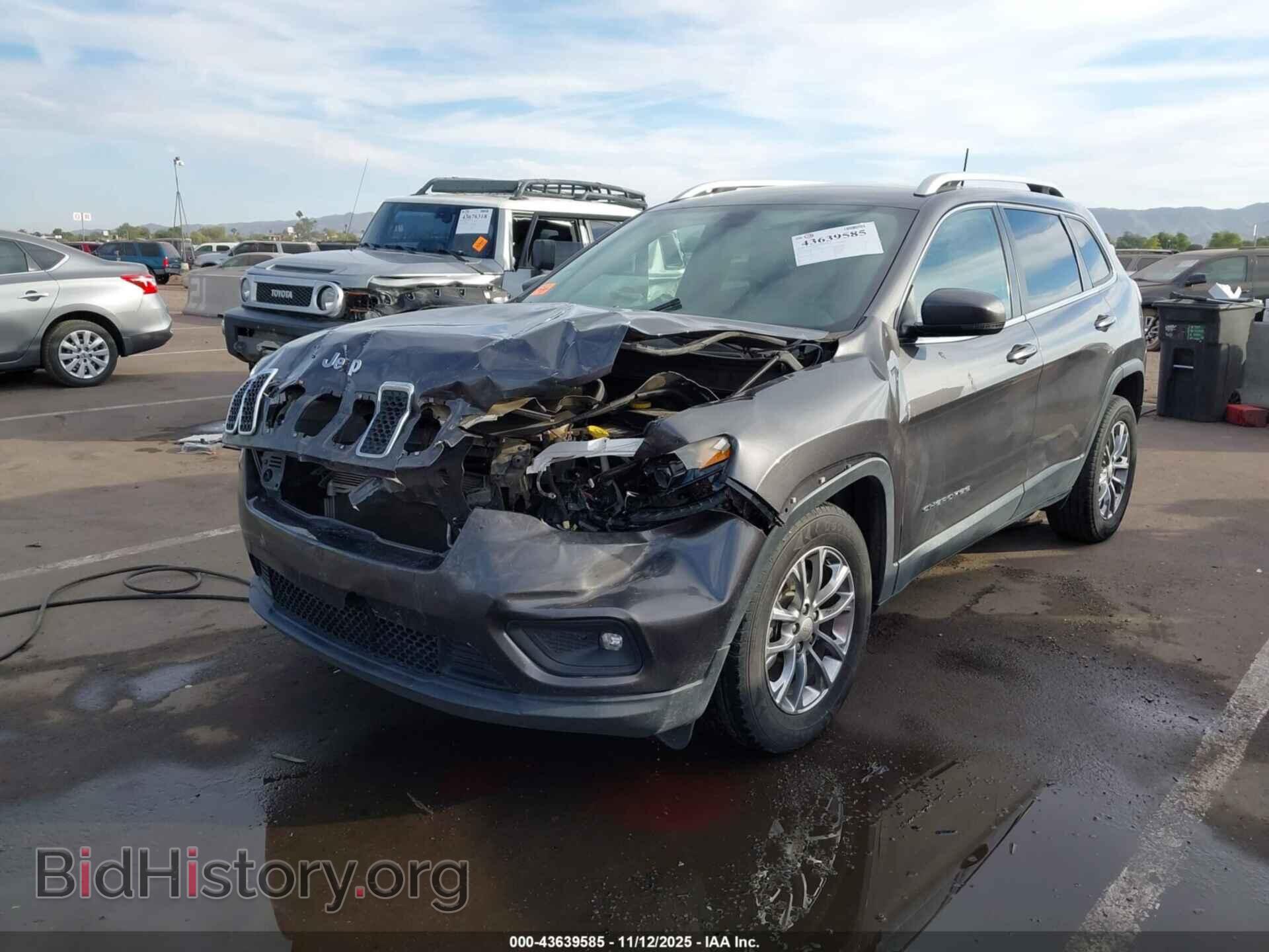 2019 JEEP CHEROKEE - VIN: 1C4PJLLB5KD312384 - Фото 6