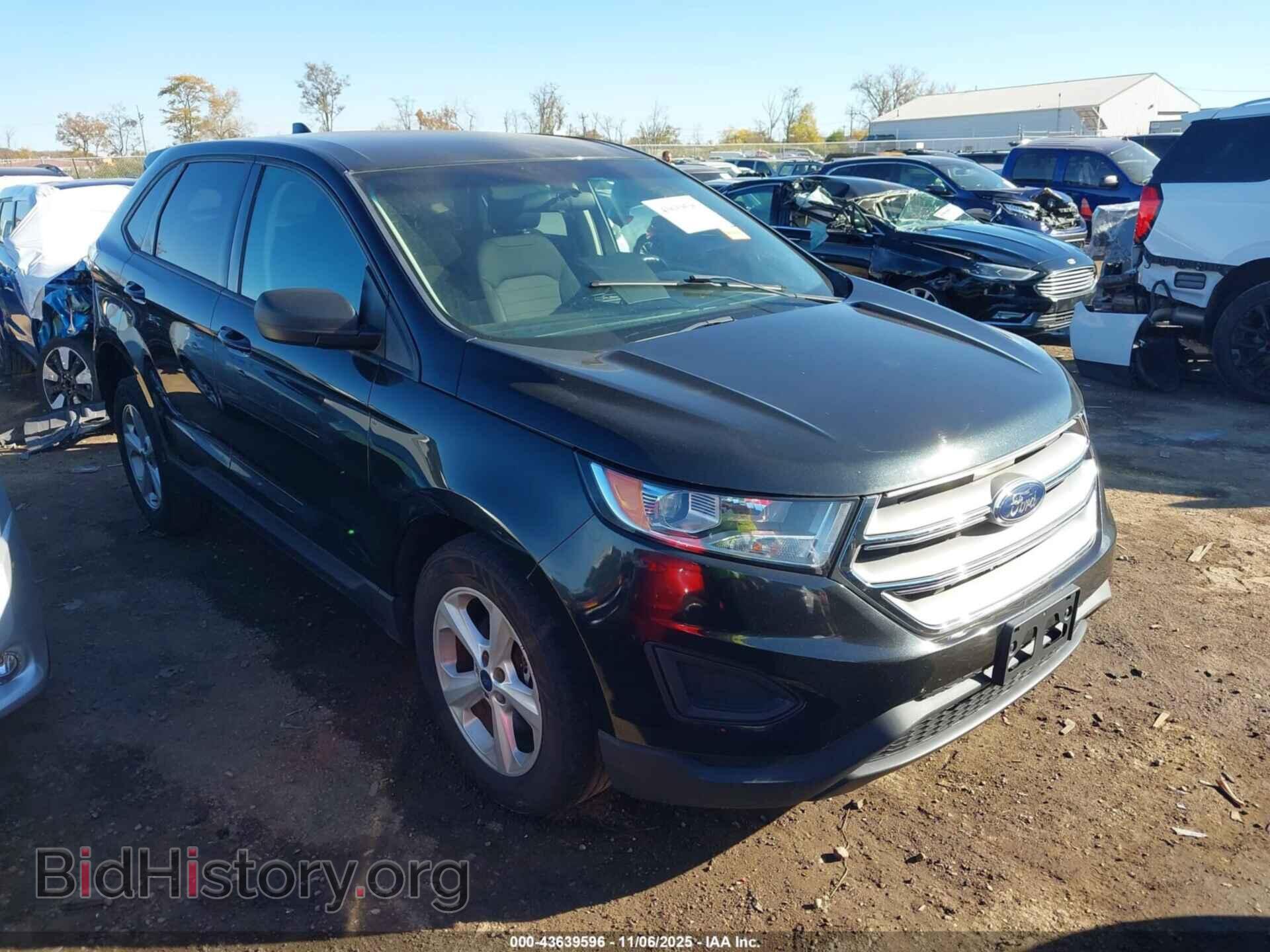 Фотография 2FMTK4G92FBC28071 - FORD EDGE 2015