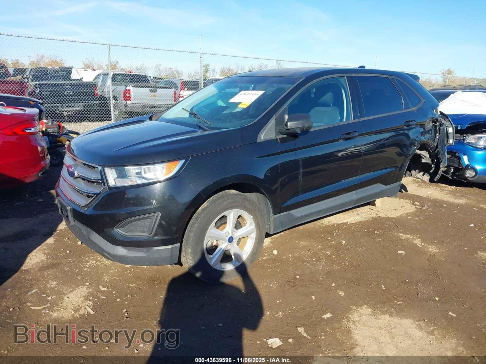 2015 FORD EDGE - VIN: 2FMTK4G92FBC28071 - Фото 2