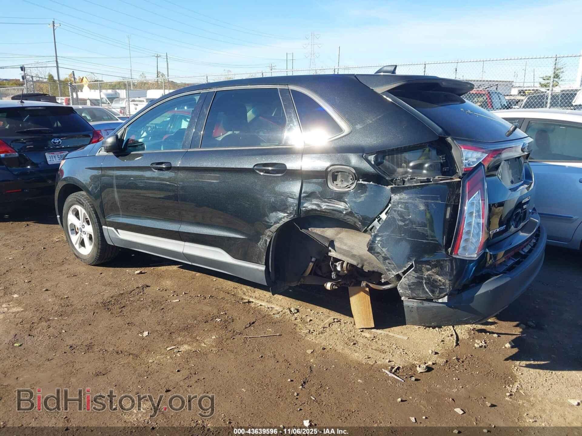 2015 FORD EDGE - VIN: 2FMTK4G92FBC28071 - Фото 3