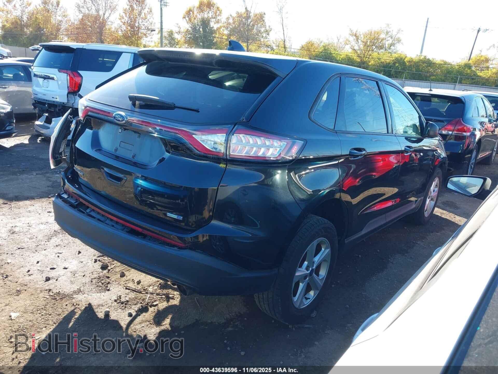 2015 FORD EDGE - VIN: 2FMTK4G92FBC28071 - Фото 4