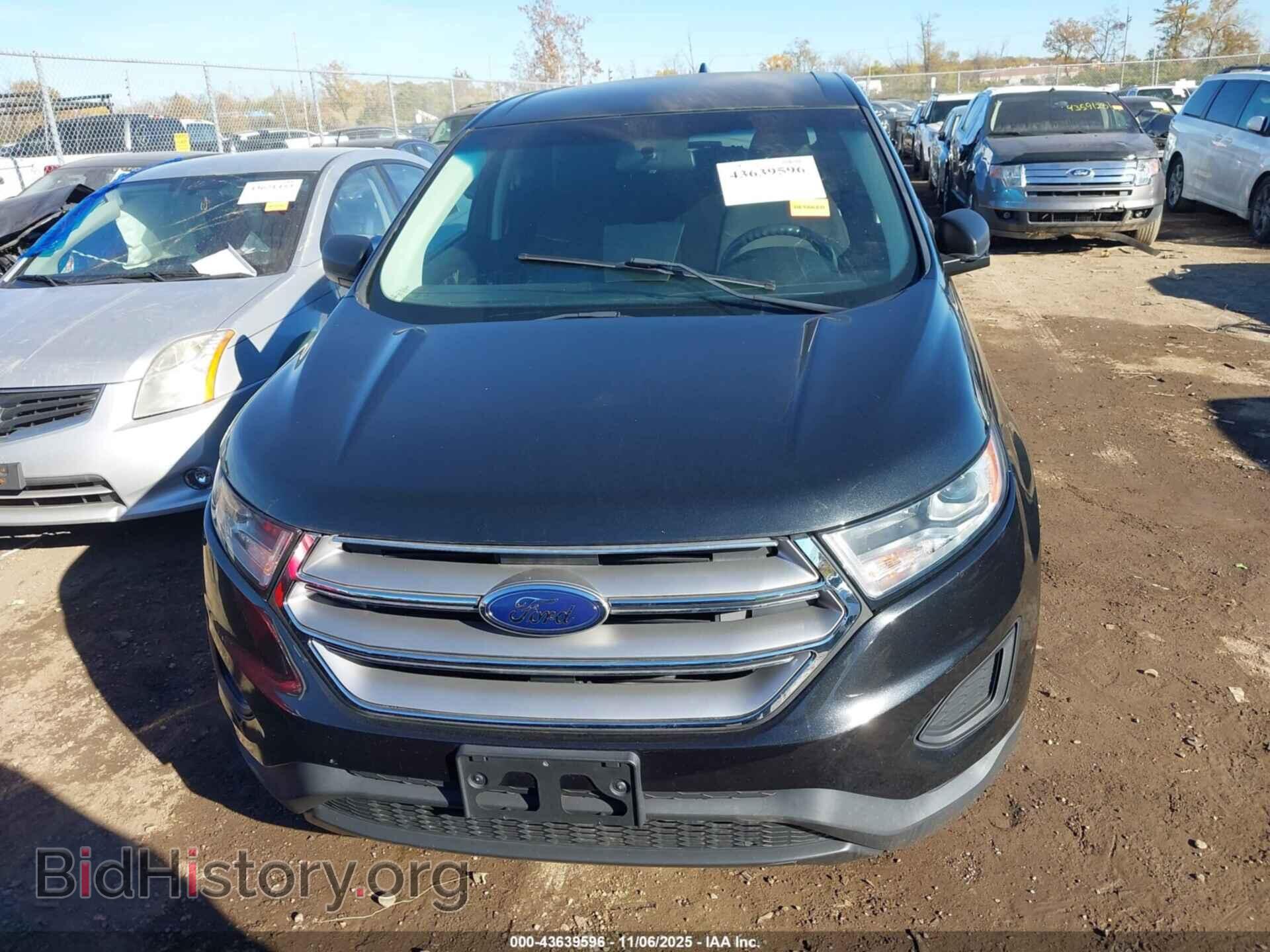 2015 FORD EDGE - VIN: 2FMTK4G92FBC28071 - Фото 10