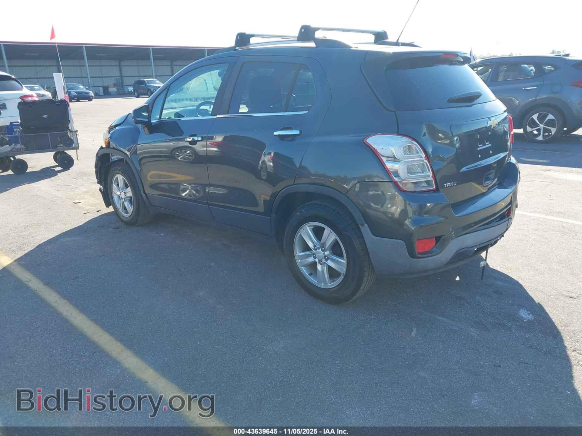 2017 CHEVROLET TRAX - VIN: 3GNCJLSB4HL150936 - Фото 3