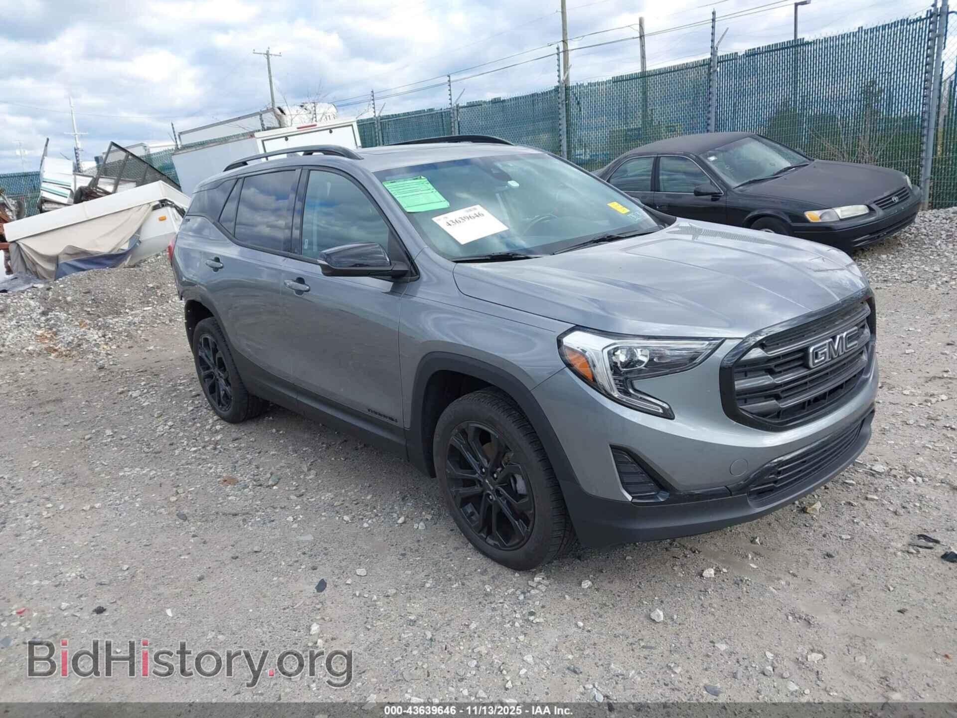 Photo 3GKALTEVXML377529 - GMC TERRAIN 2021