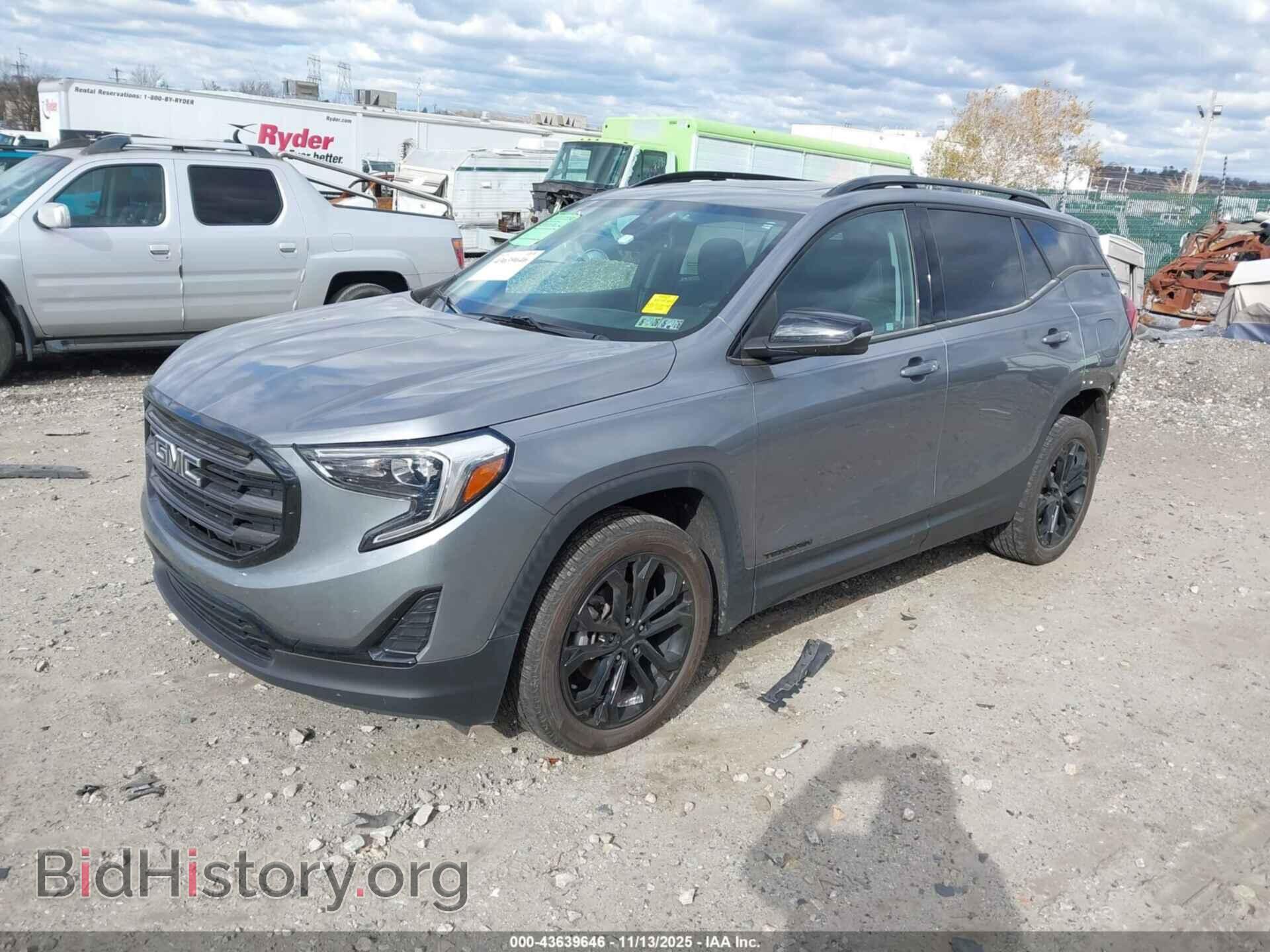 2021 GMC TERRAIN - VIN: 3GKALTEVXML377529 - Фото 2