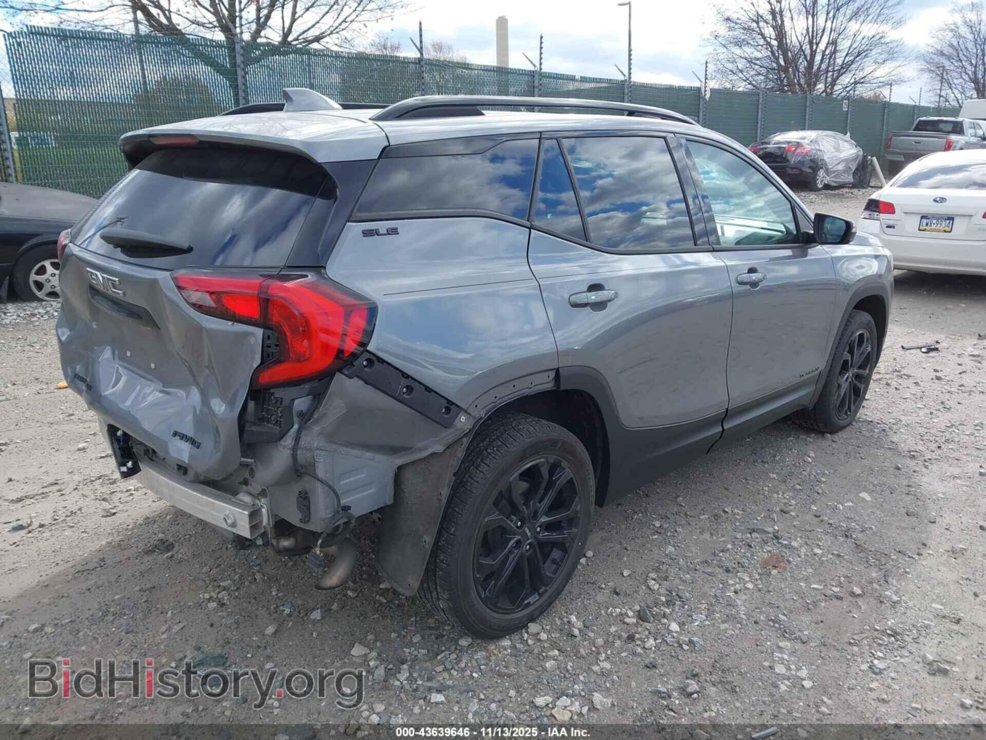 2021 GMC TERRAIN - VIN: 3GKALTEVXML377529 - Фото 4