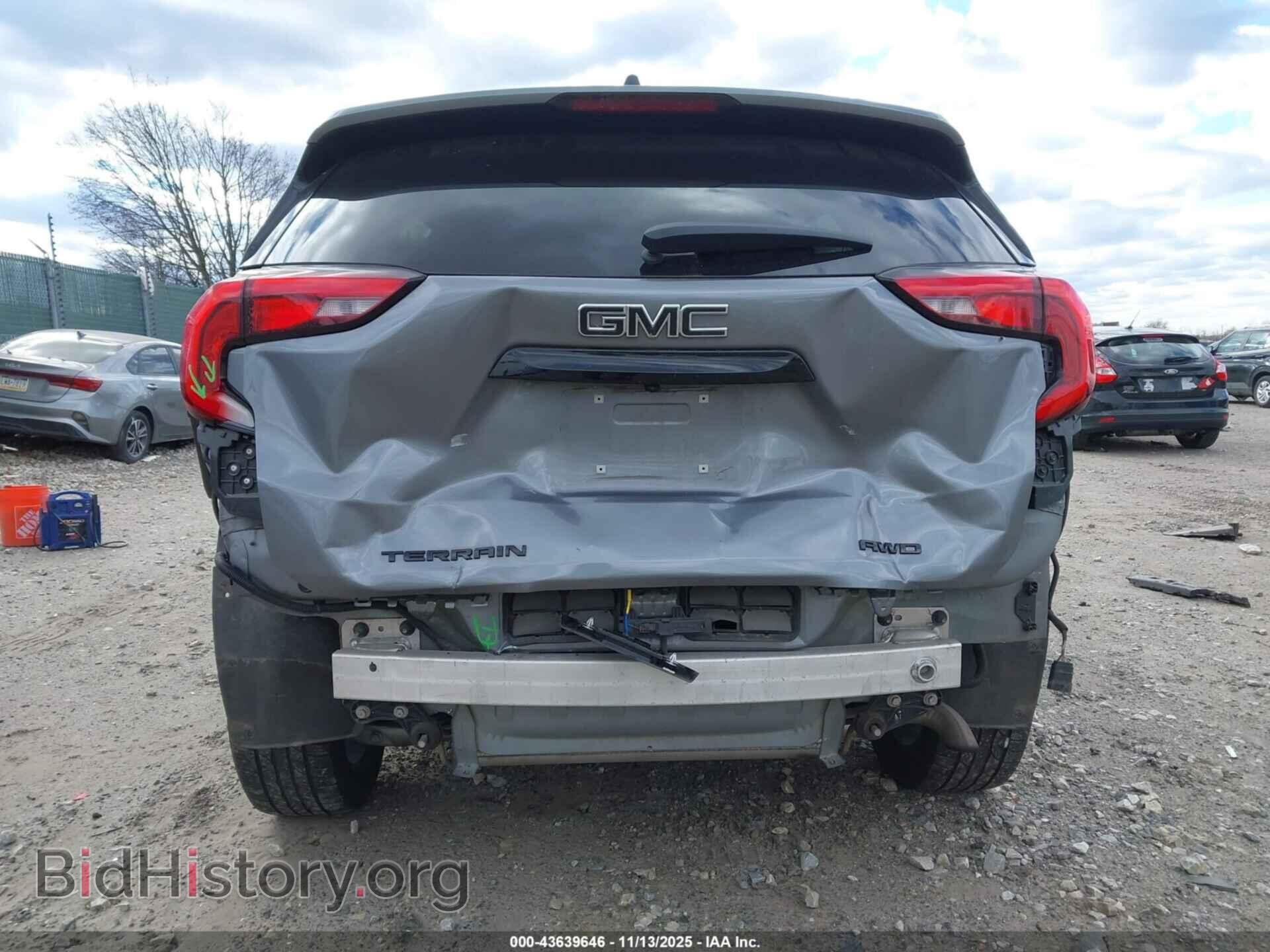 2021 GMC TERRAIN - VIN: 3GKALTEVXML377529 - Фото 6