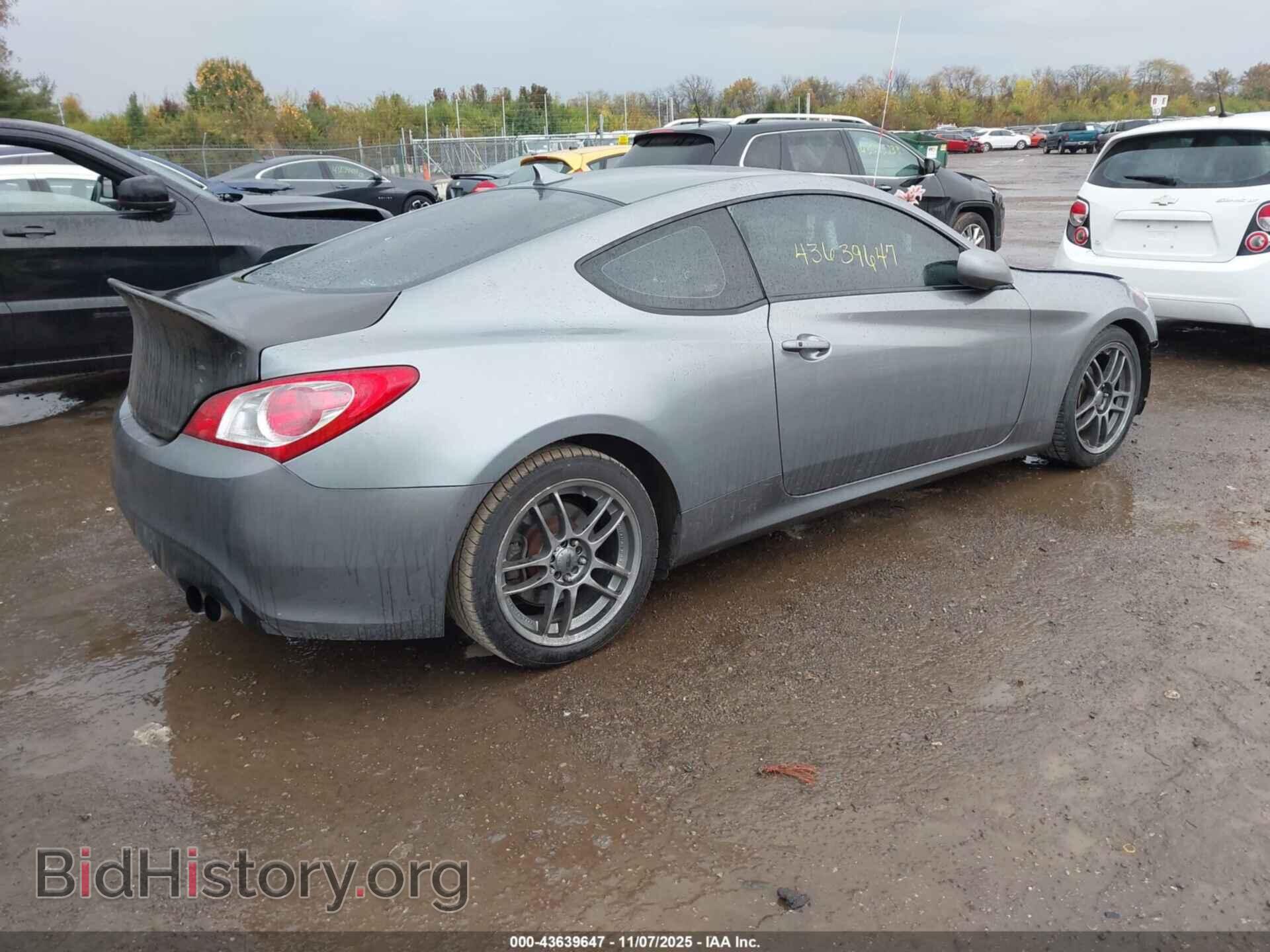 2010 HYUNDAI GENESIS - VIN: KMHHT6KD3AU016731 - Фото 4
