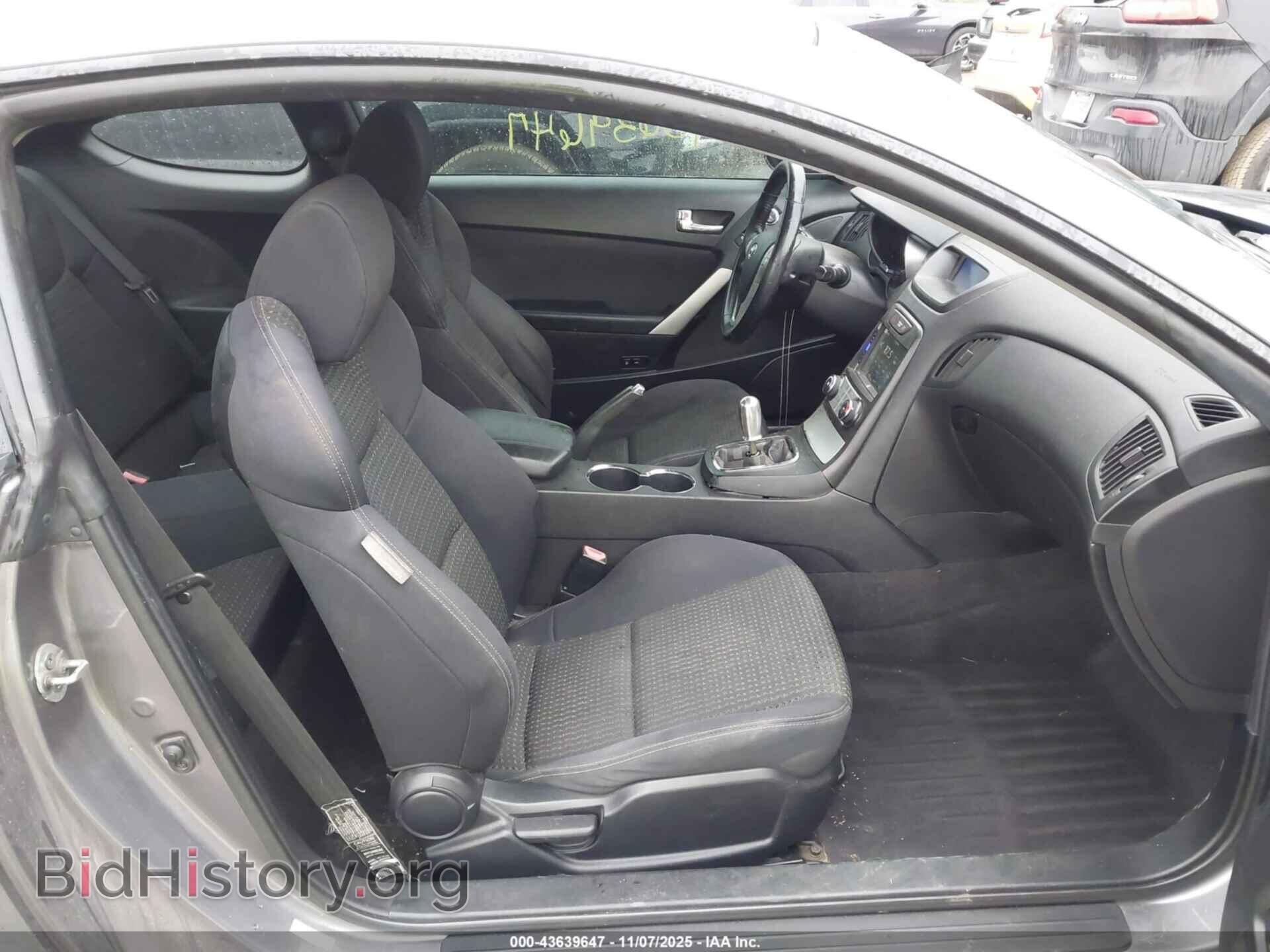 2010 HYUNDAI GENESIS - VIN: KMHHT6KD3AU016731 - Фото 5