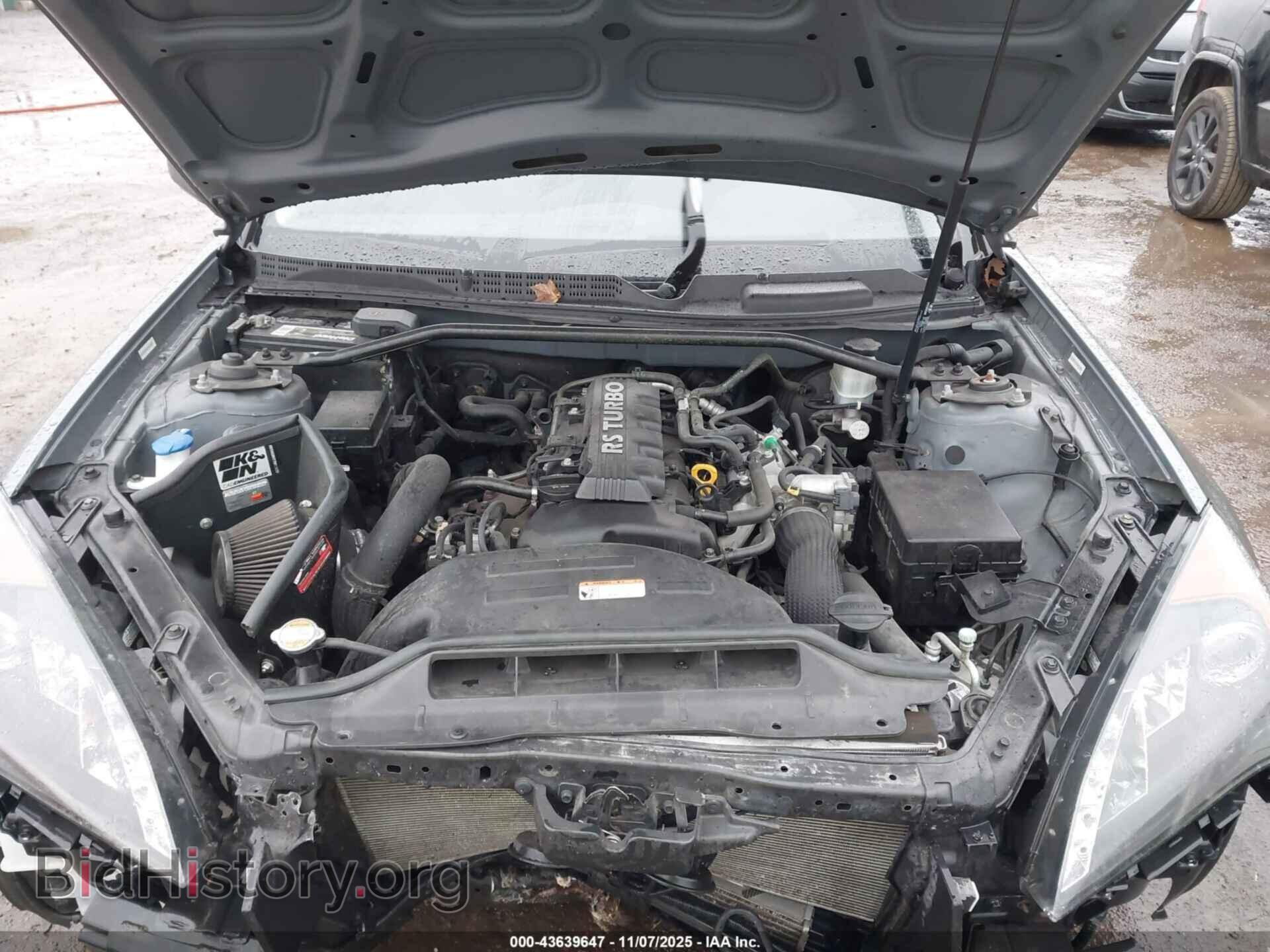 2010 HYUNDAI GENESIS - VIN: KMHHT6KD3AU016731 - Фото 10