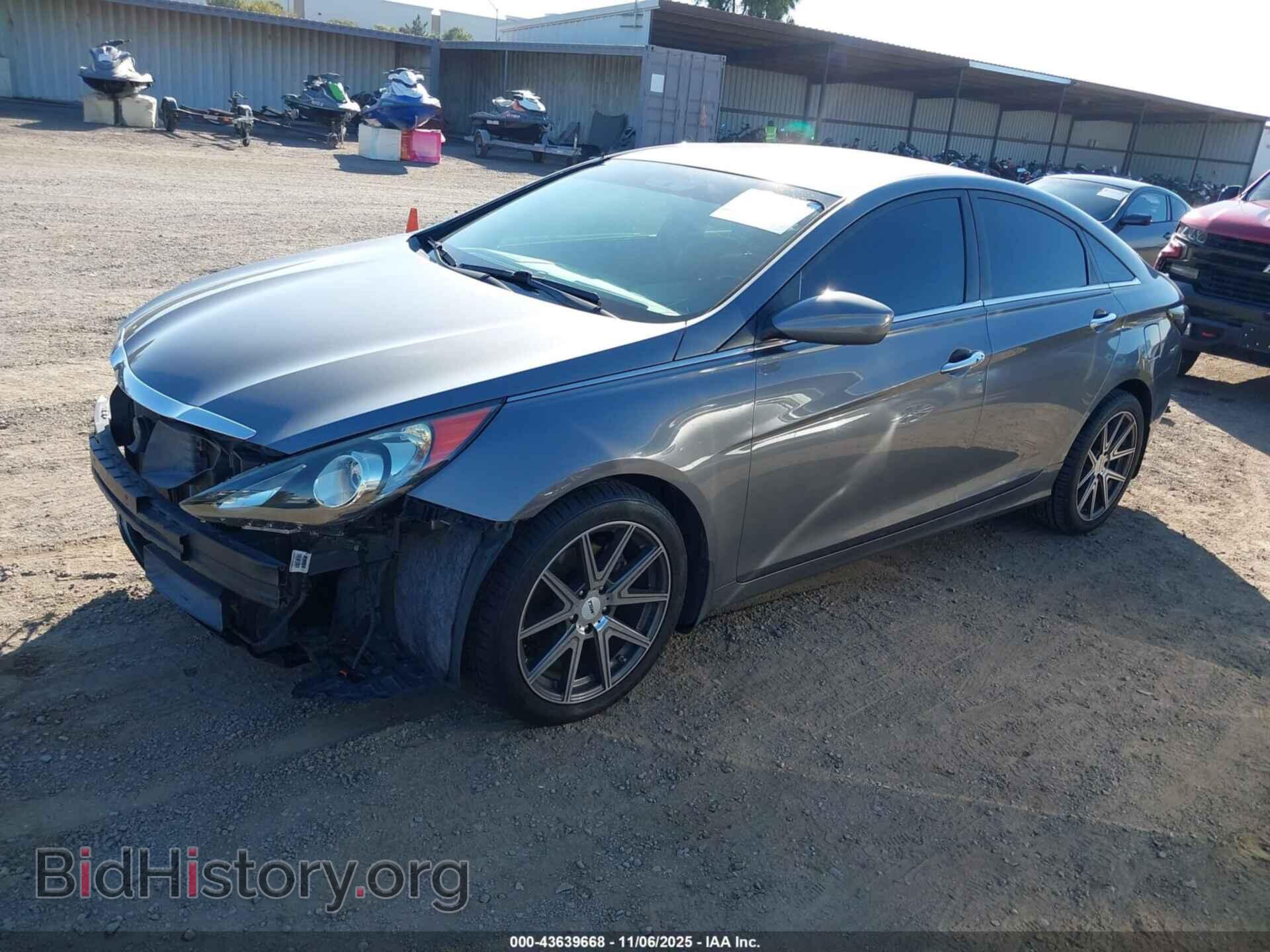 2011 HYUNDAI SONATA - VIN: 5NPEC4AB5BH186936 - Фото 2