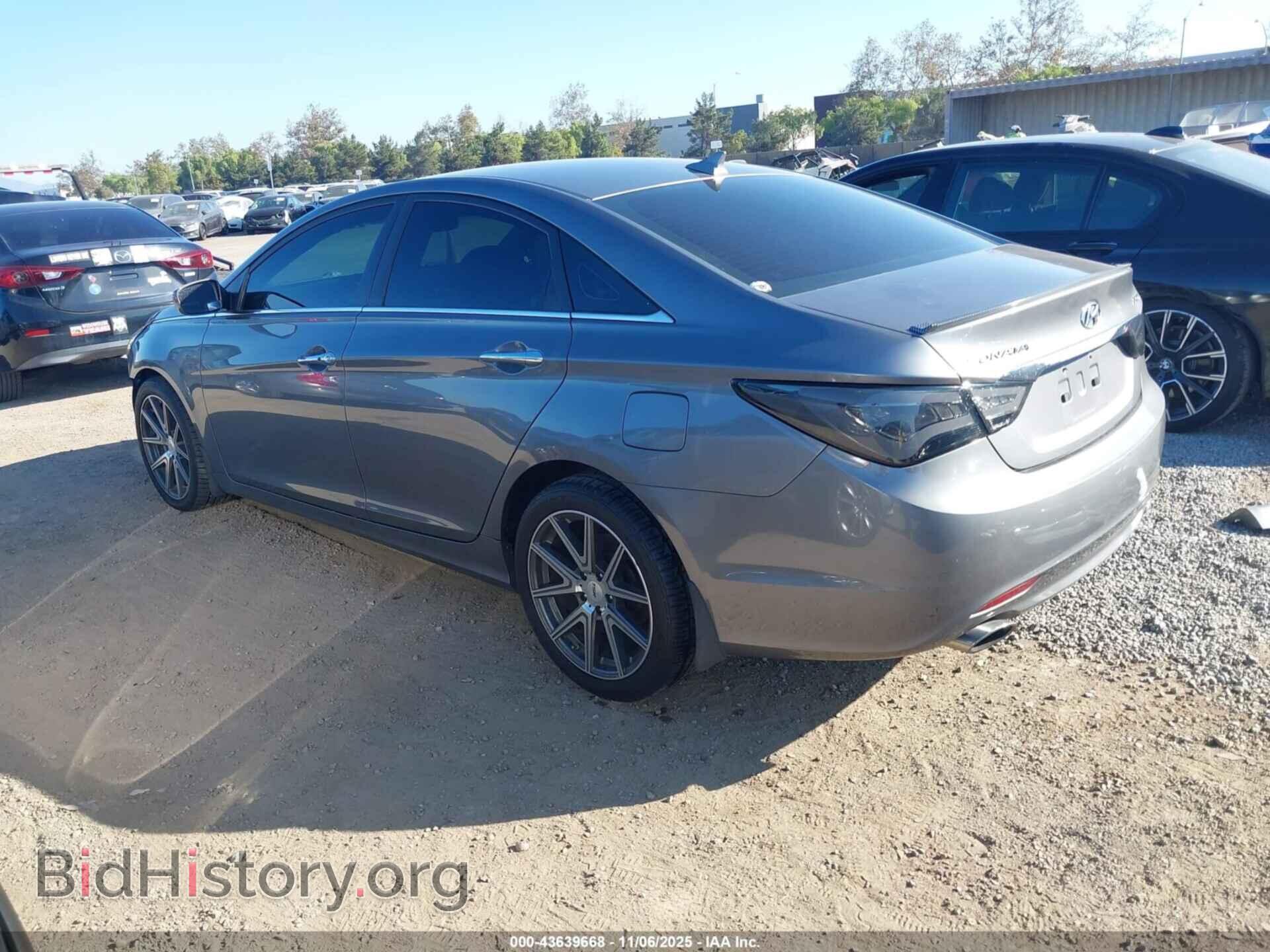 2011 HYUNDAI SONATA - VIN: 5NPEC4AB5BH186936 - Фото 3