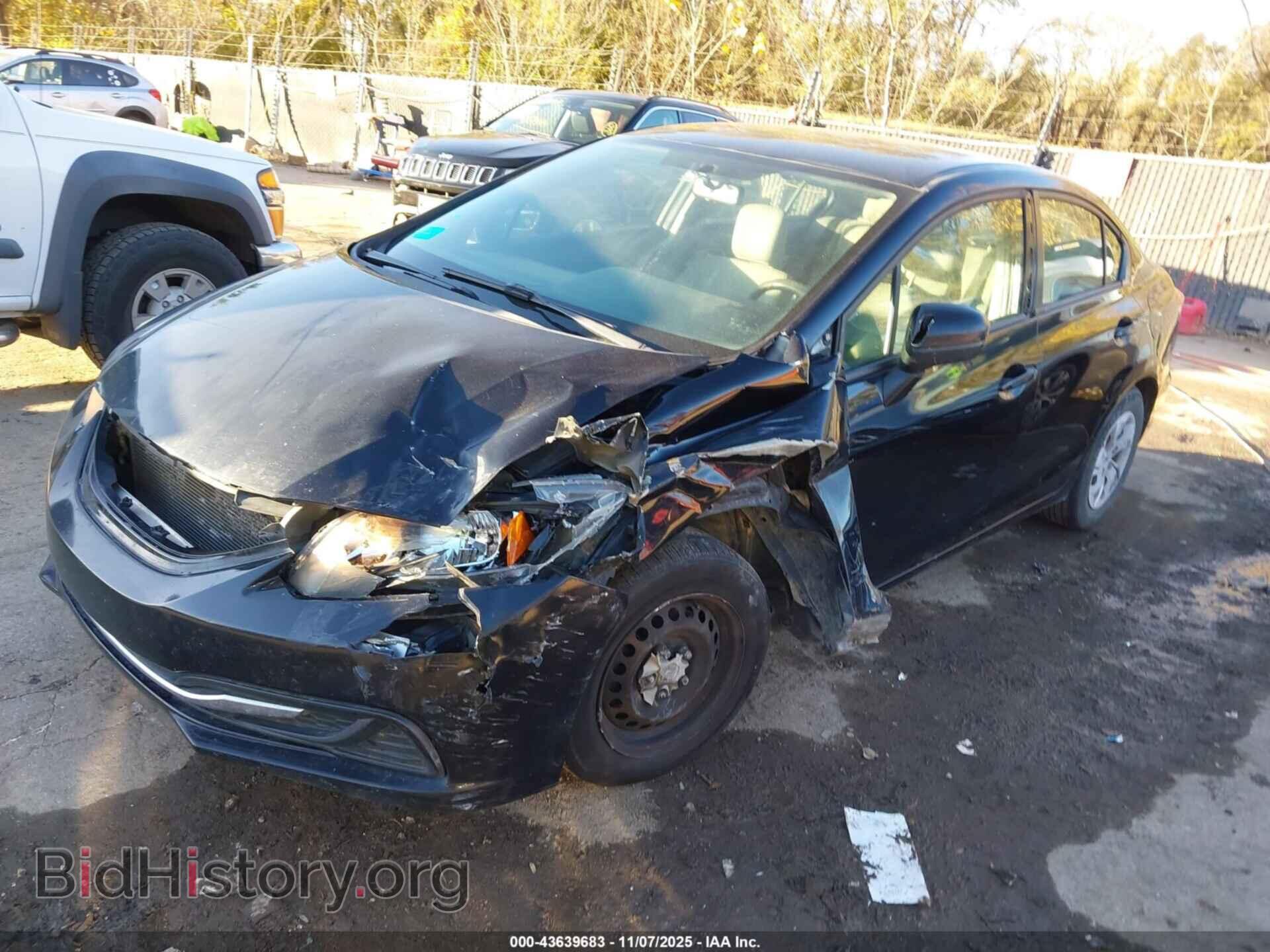 2015 HONDA CIVIC - VIN: 19XFB2F50FE006044 - Фото 2