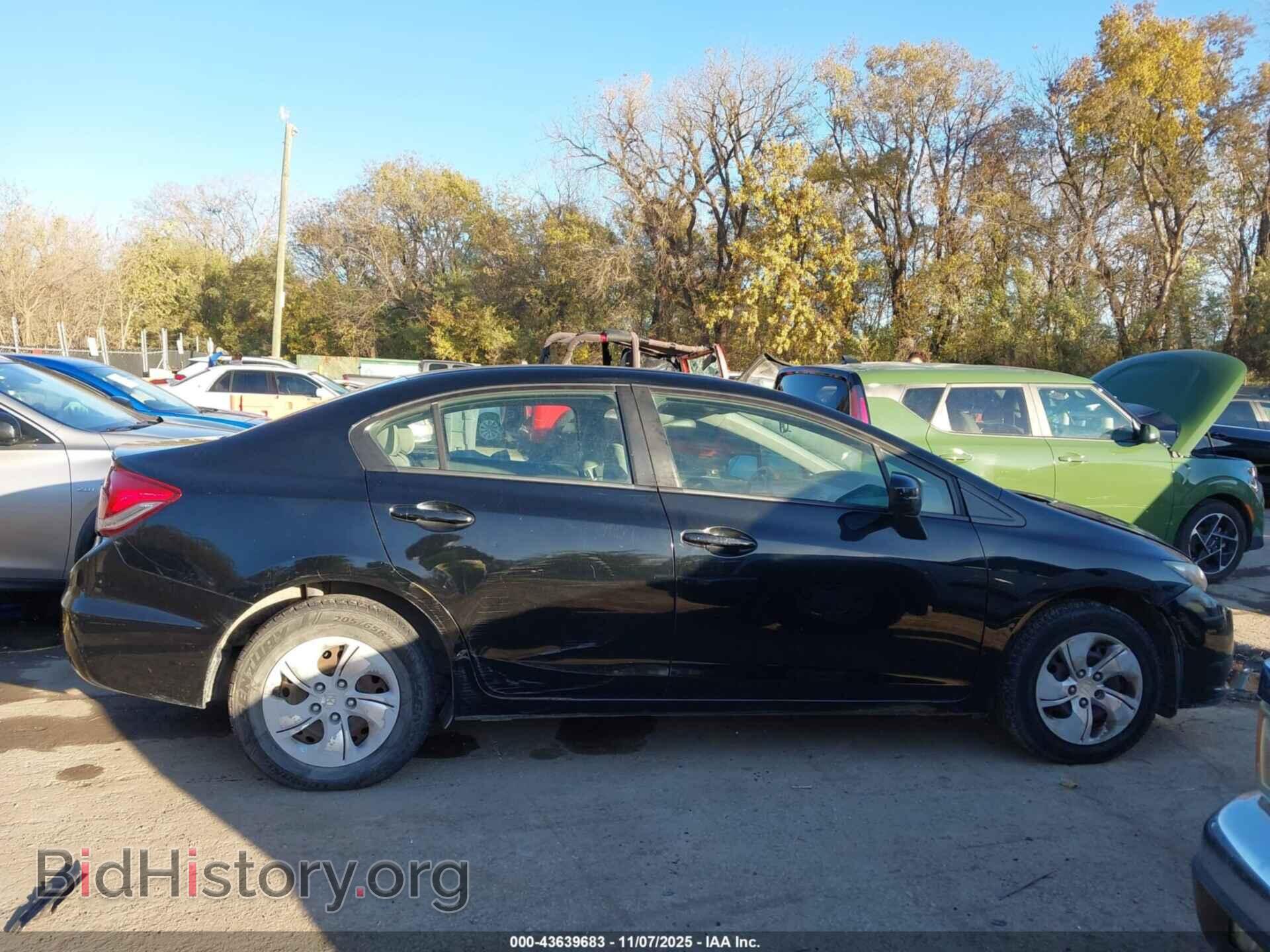 2015 HONDA CIVIC - VIN: 19XFB2F50FE006044 - Фото 14