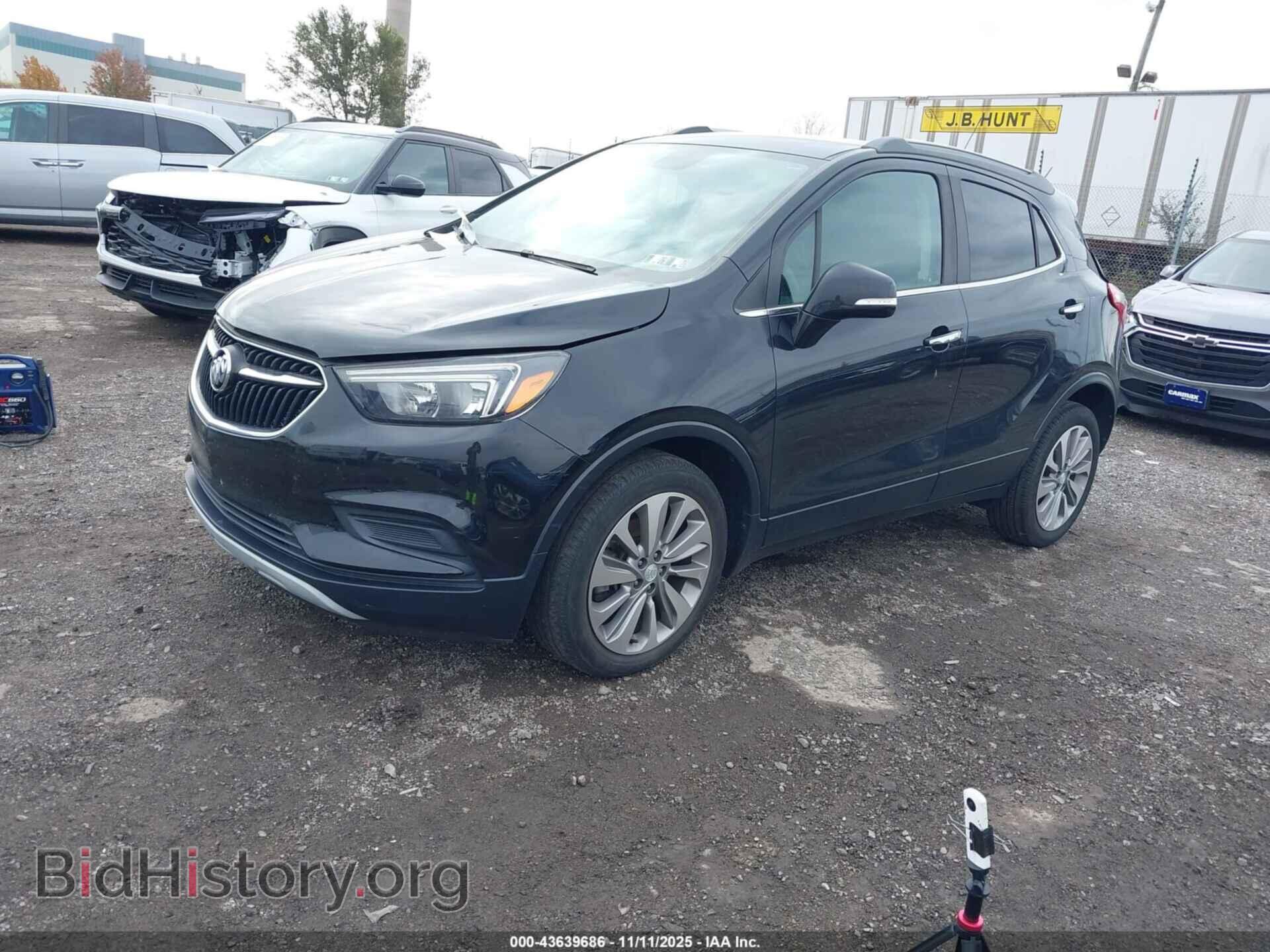 2019 BUICK ENCORE - VIN: KL4CJASBXKB893746 - Фото 2