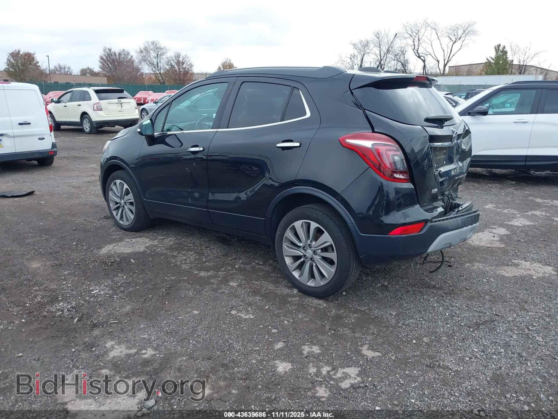 2019 BUICK ENCORE - VIN: KL4CJASBXKB893746 - Фото 3