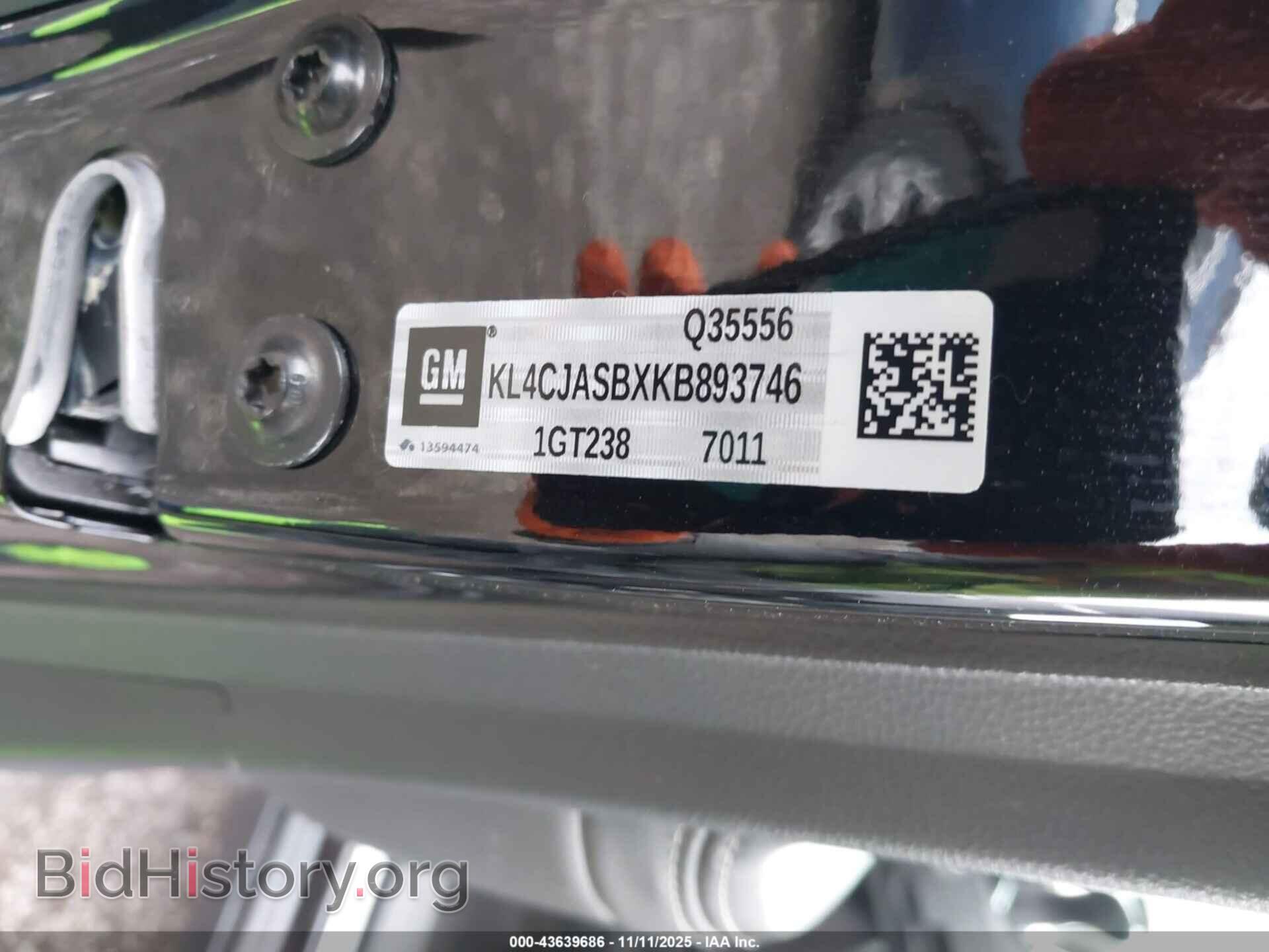 2019 BUICK ENCORE - VIN: KL4CJASBXKB893746 - Фото 9