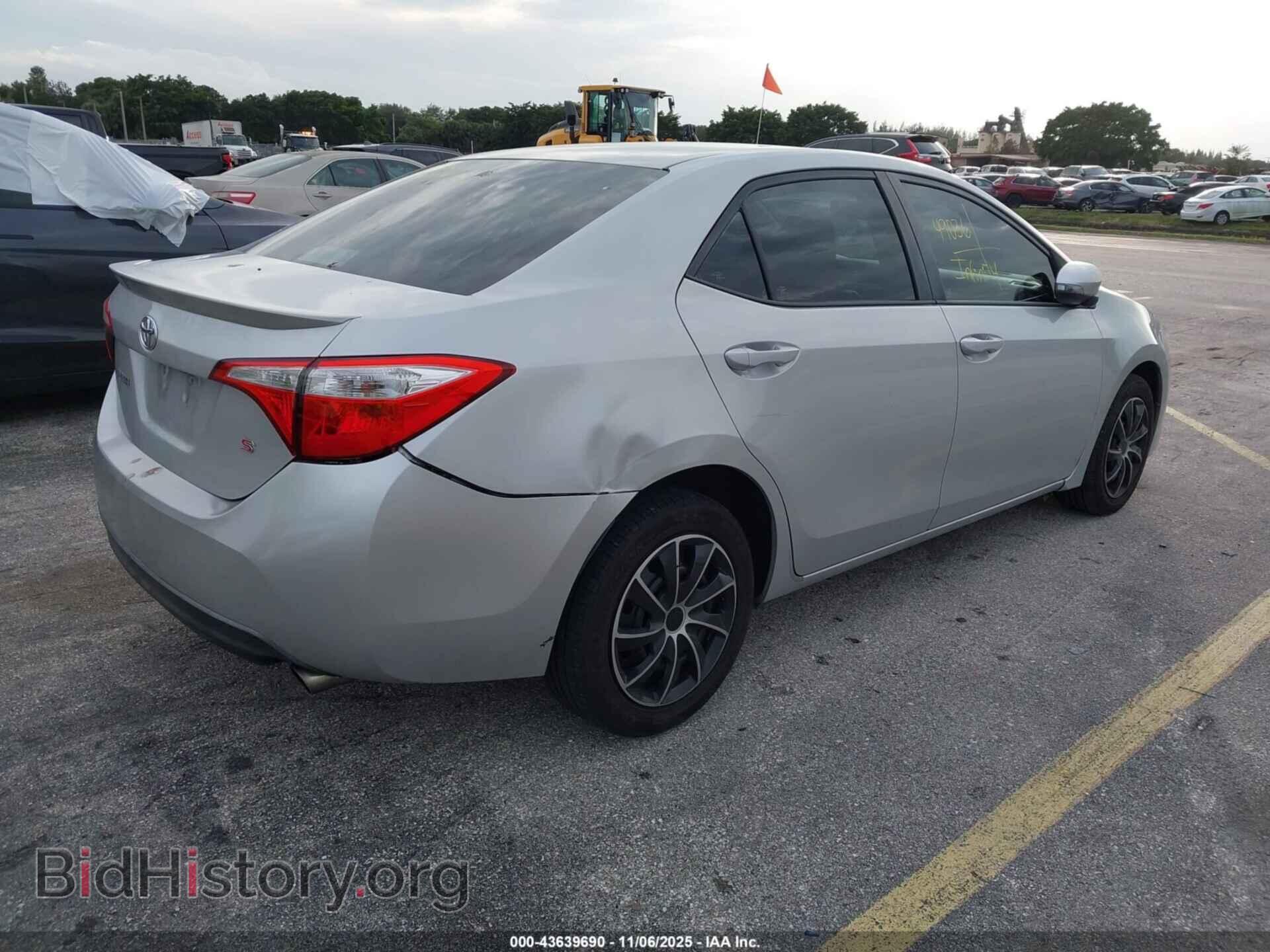 2016 TOYOTA COROLLA - VIN: 5YFBURHE3GP454891 - Фото 4
