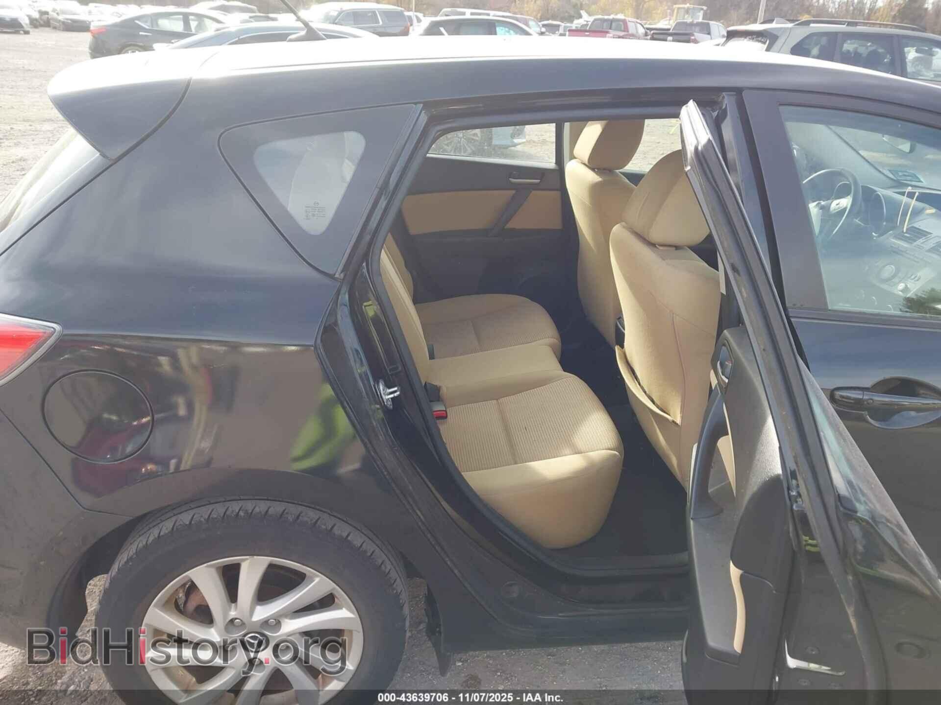 2013 MAZDA MAZDA3 - VIN: JM1BL1LPXD1796285 - Фото 8
