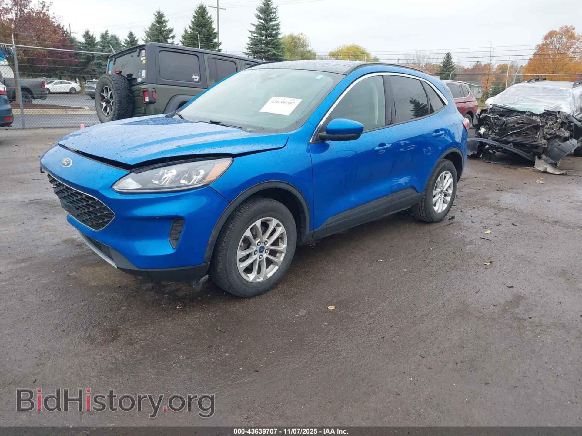 2020 FORD ESCAPE - VIN: 1FMCU9G65LUA74684 - Фото 2