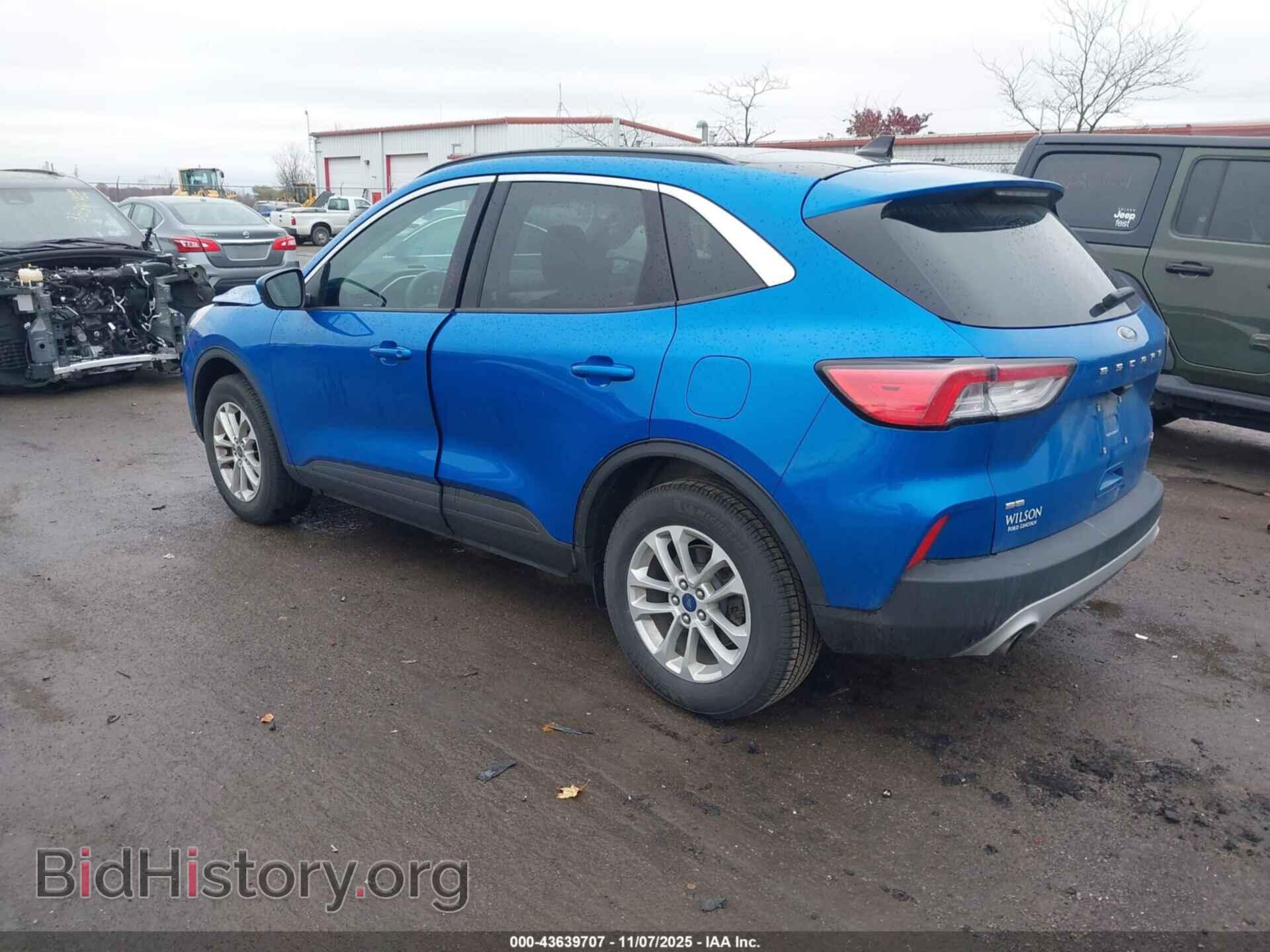 2020 FORD ESCAPE - VIN: 1FMCU9G65LUA74684 - Фото 3