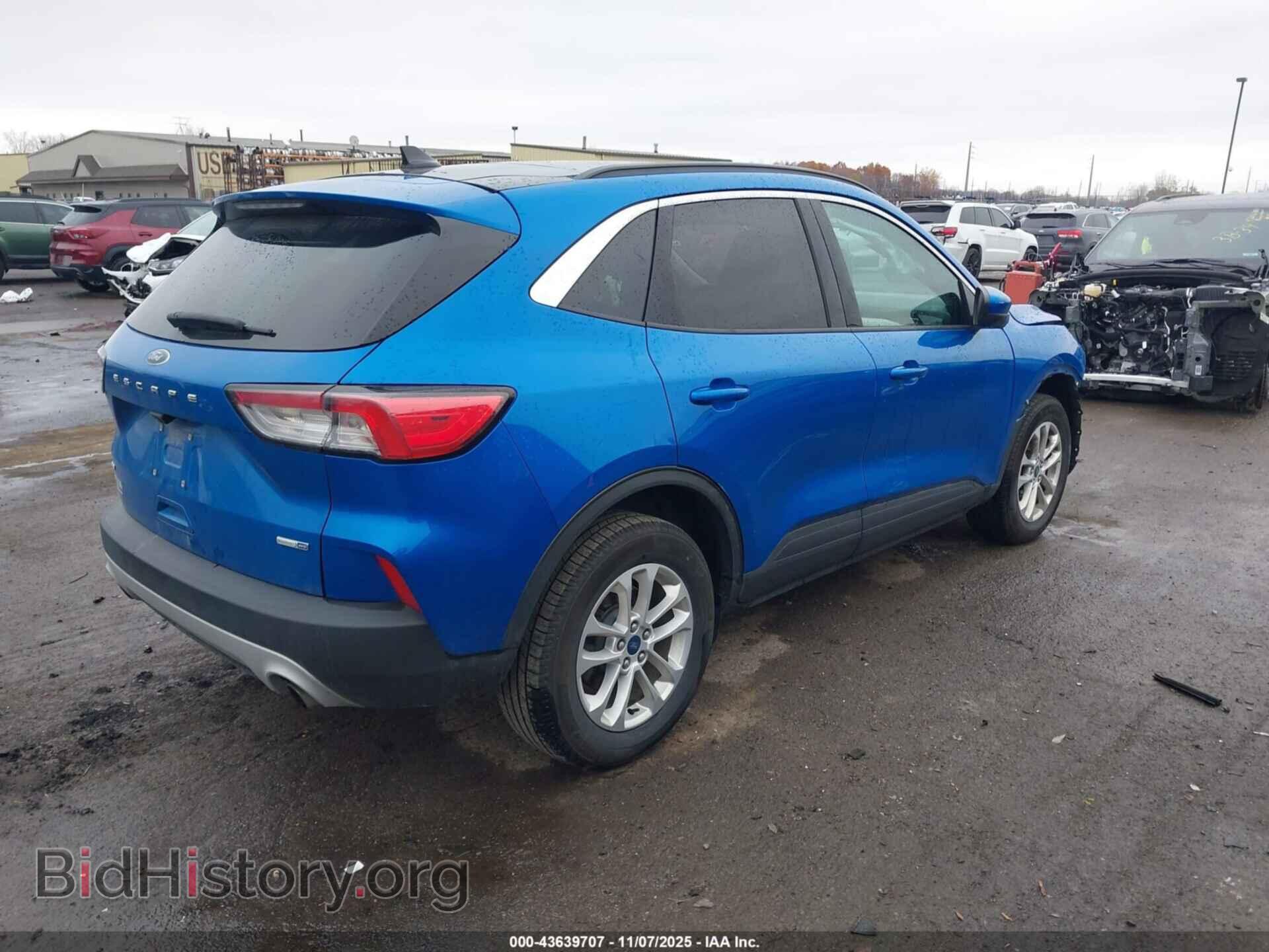 2020 FORD ESCAPE - VIN: 1FMCU9G65LUA74684 - Фото 4