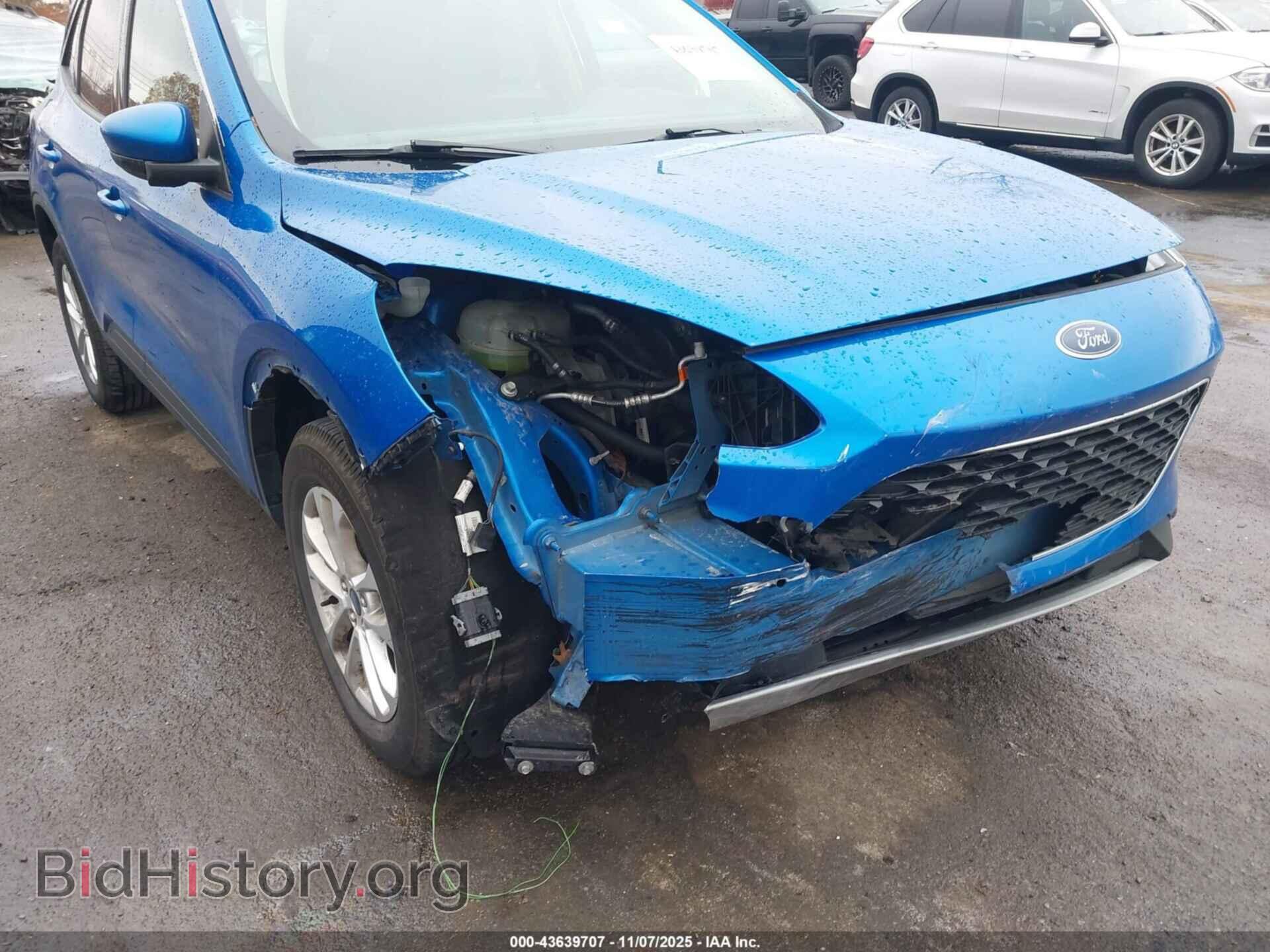 2020 FORD ESCAPE - VIN: 1FMCU9G65LUA74684 - Фото 6