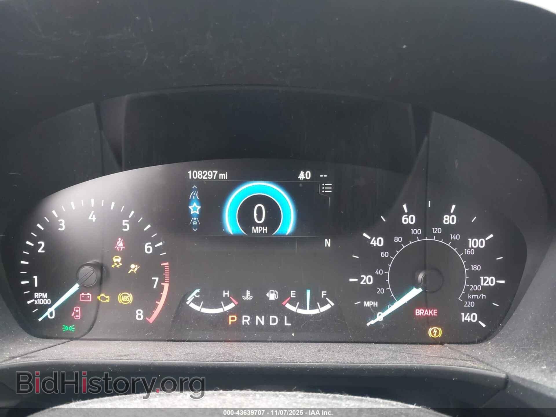 2020 FORD ESCAPE - VIN: 1FMCU9G65LUA74684 - Фото 7