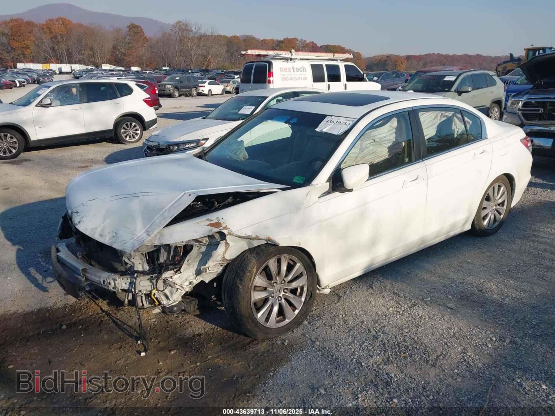2012 HONDA ACCORD - VIN: 1HGCP2F83CA181984 - Фото 2
