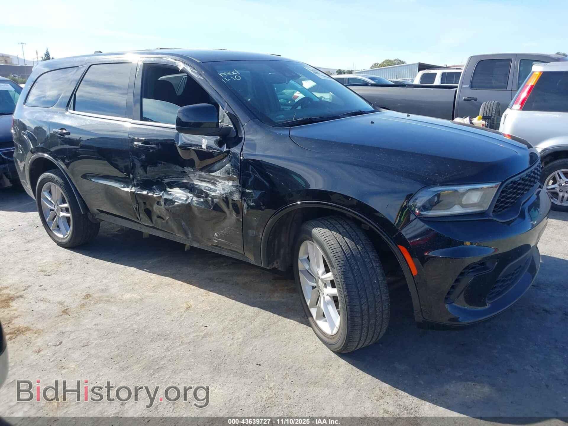 Фотография 1C4RDJDG6PC555794 - DODGE DURANGO 2023