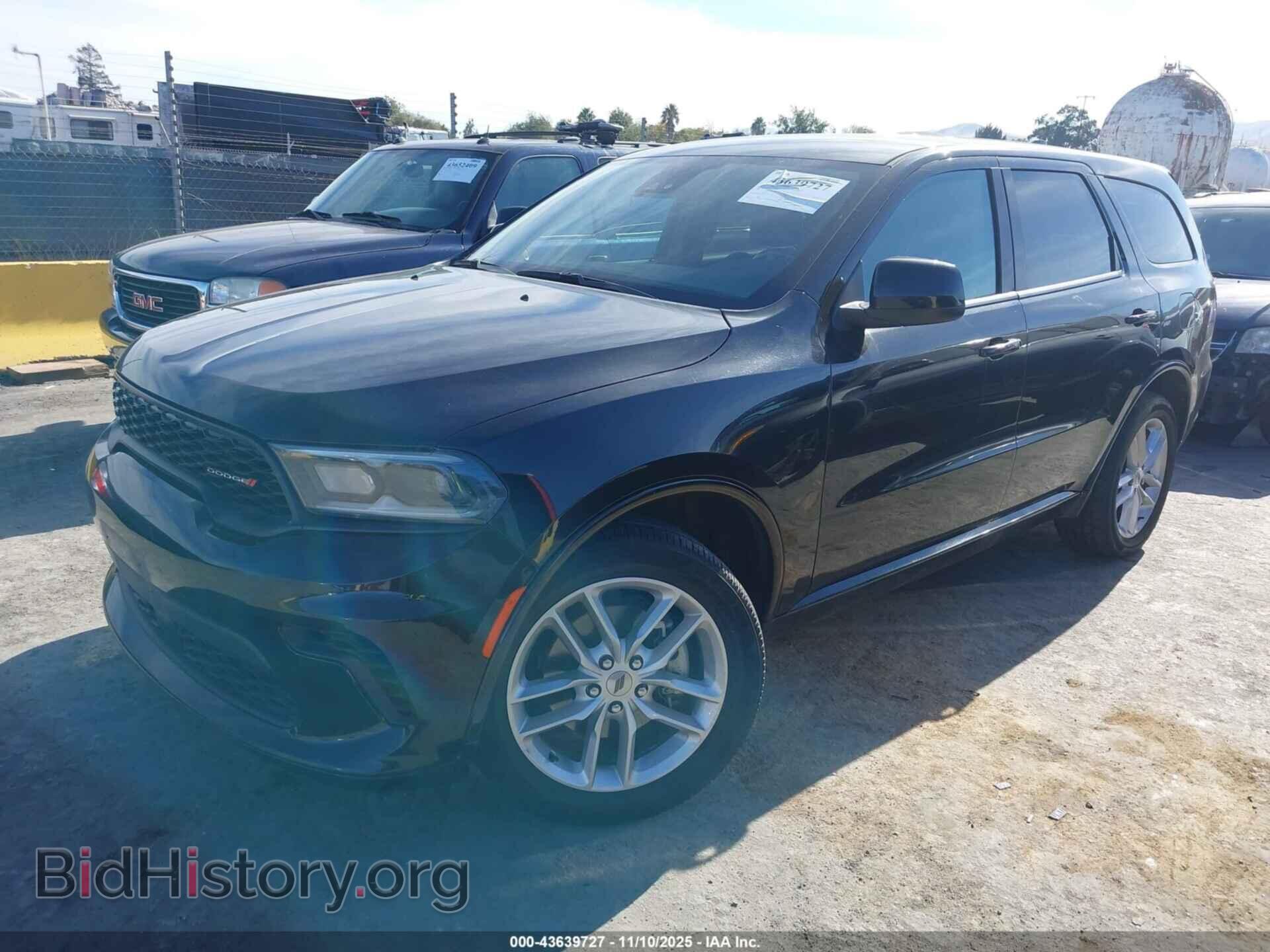 2023 DODGE DURANGO - VIN: 1C4RDJDG6PC555794 - Фото 2