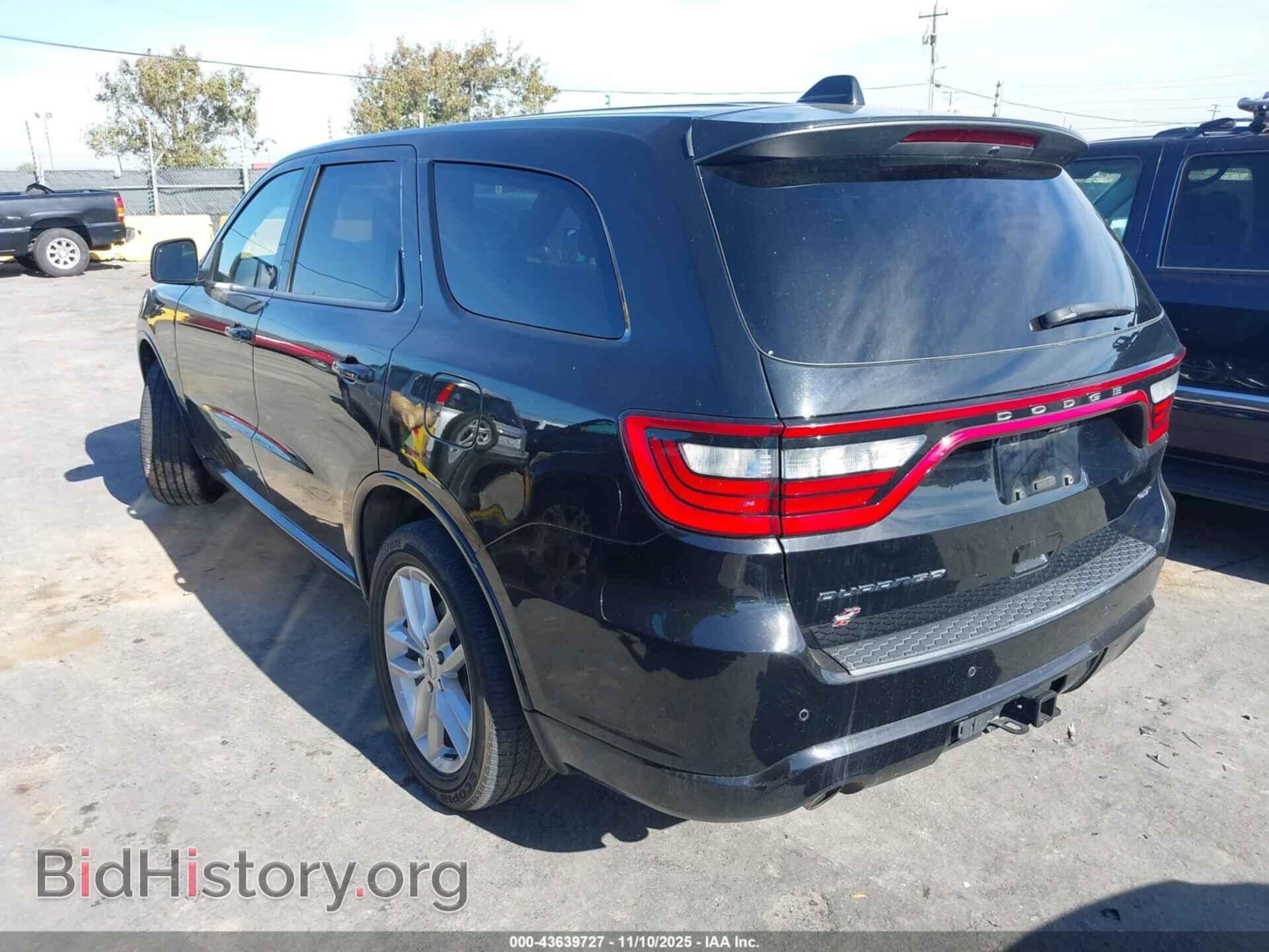 2023 DODGE DURANGO - VIN: 1C4RDJDG6PC555794 - Фото 3