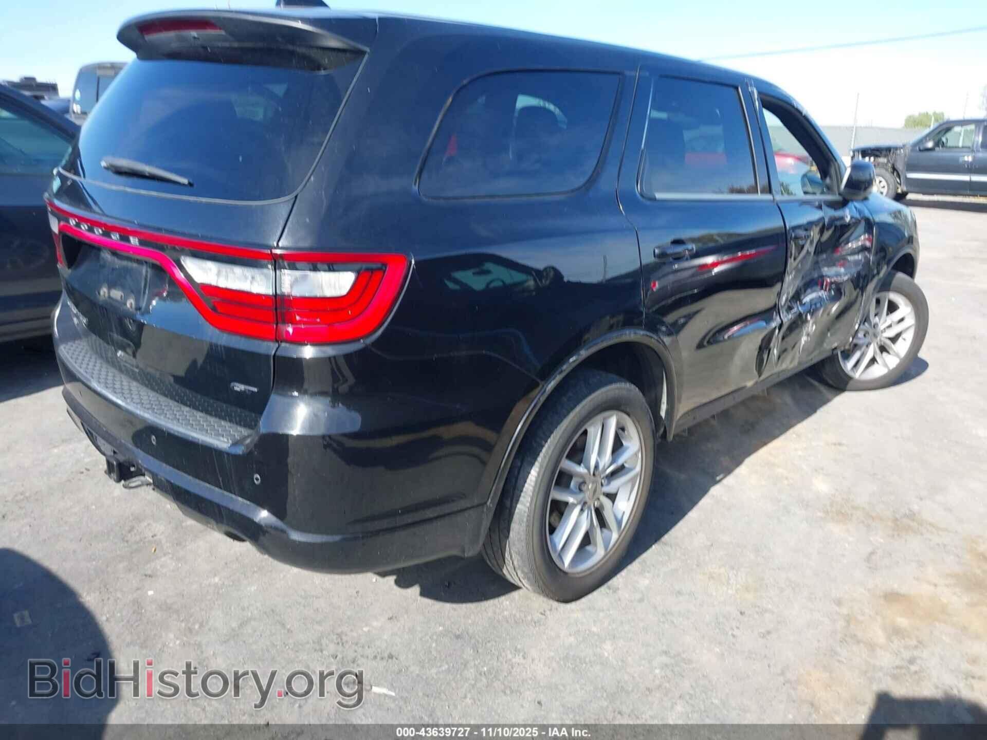 2023 DODGE DURANGO - VIN: 1C4RDJDG6PC555794 - Фото 4