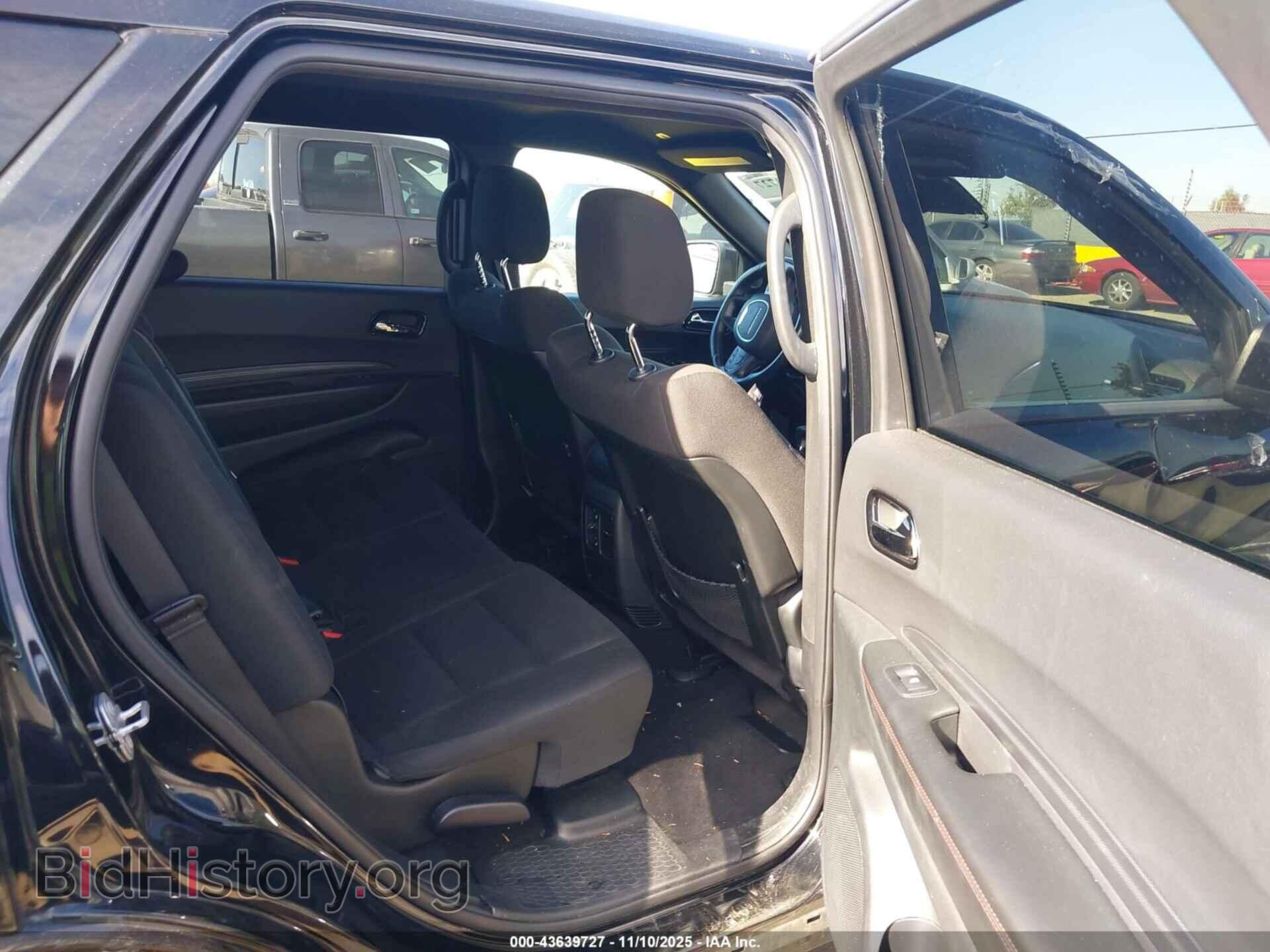 2023 DODGE DURANGO - VIN: 1C4RDJDG6PC555794 - Фото 8