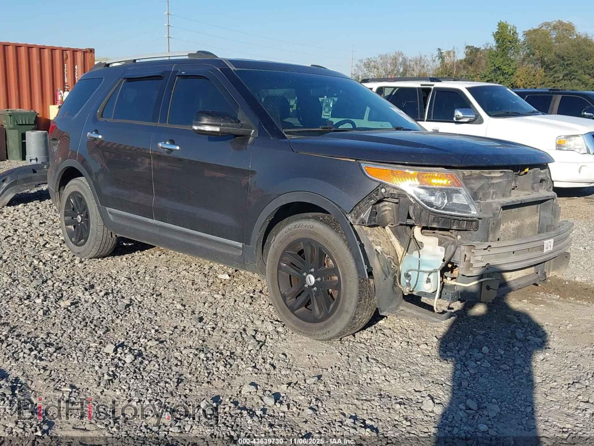 Photo 1FM5K7D85FGC63069 - FORD EXPLORER 2015