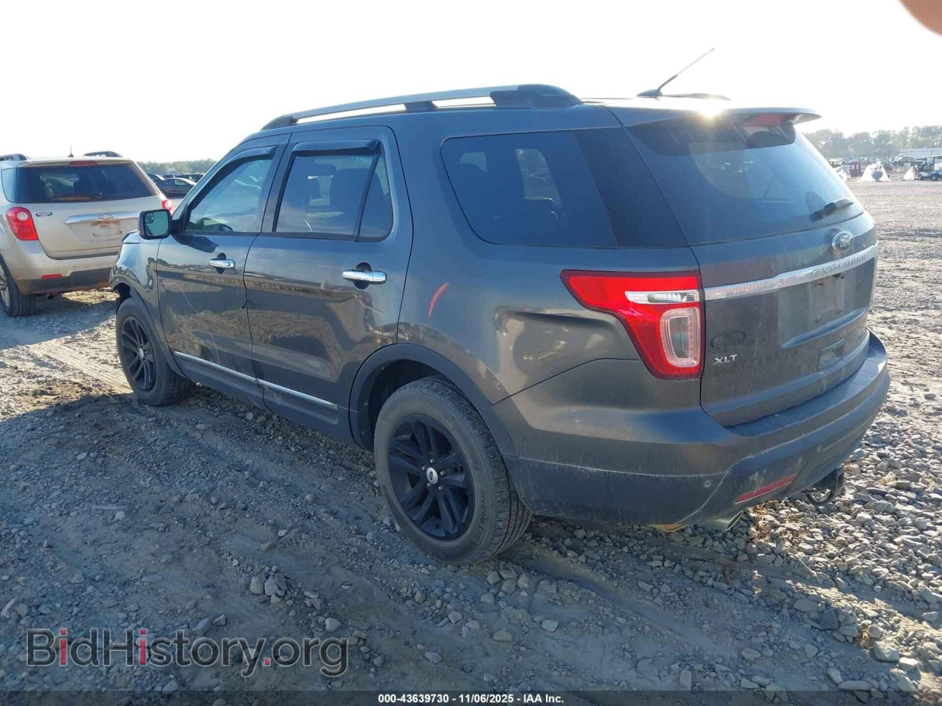 2015 FORD EXPLORER - VIN: 1FM5K7D85FGC63069 - Photo 3