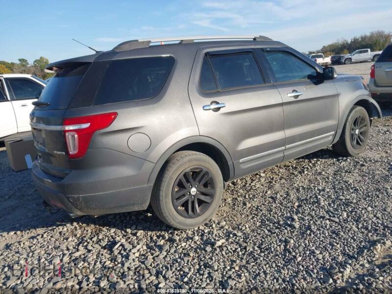 2015 Ford EXPLORER (VIN 1FM5K7D85FGC63069) — фото 4 из 17