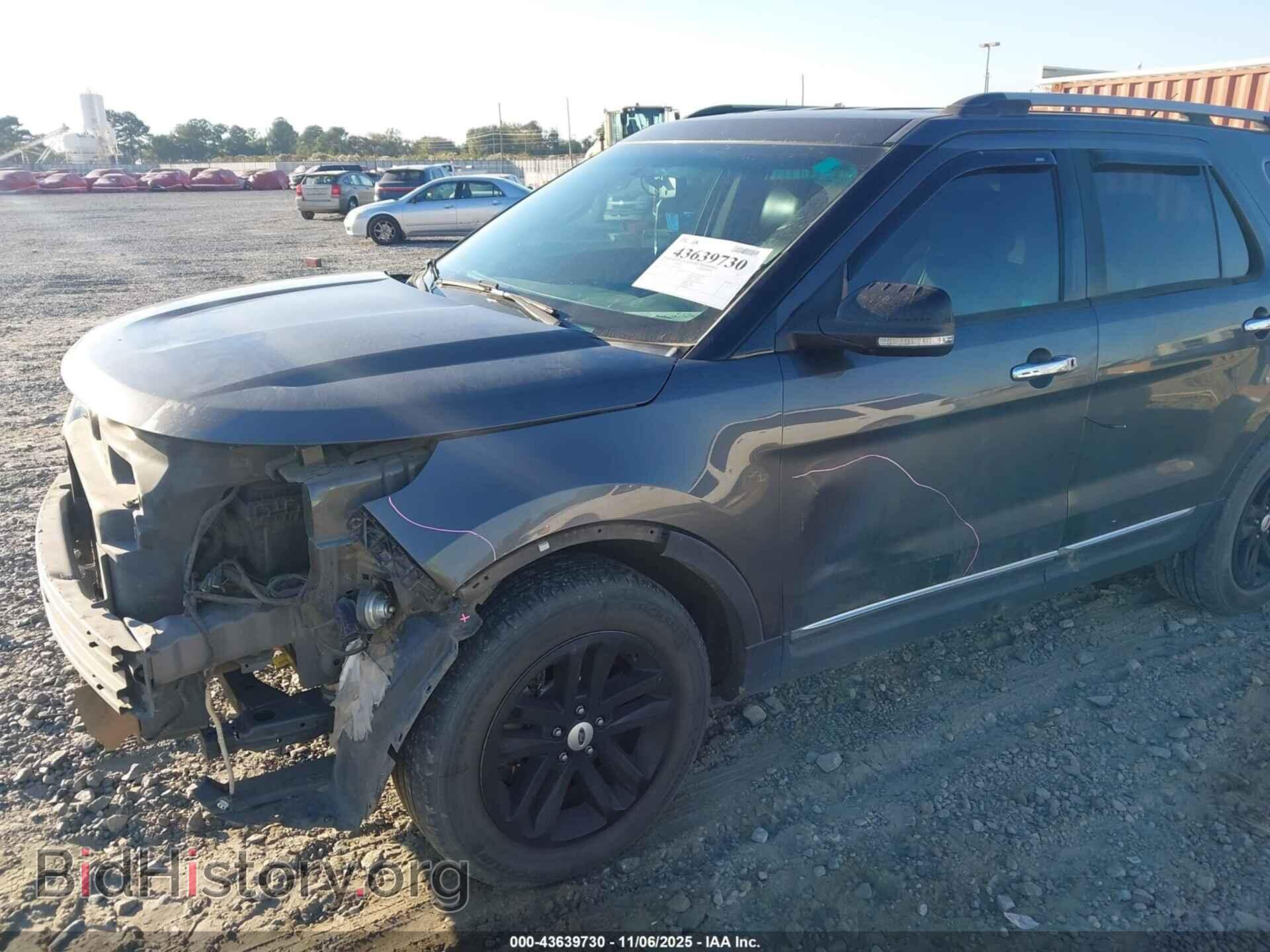 2015 FORD EXPLORER - VIN: 1FM5K7D85FGC63069 - Photo 6
