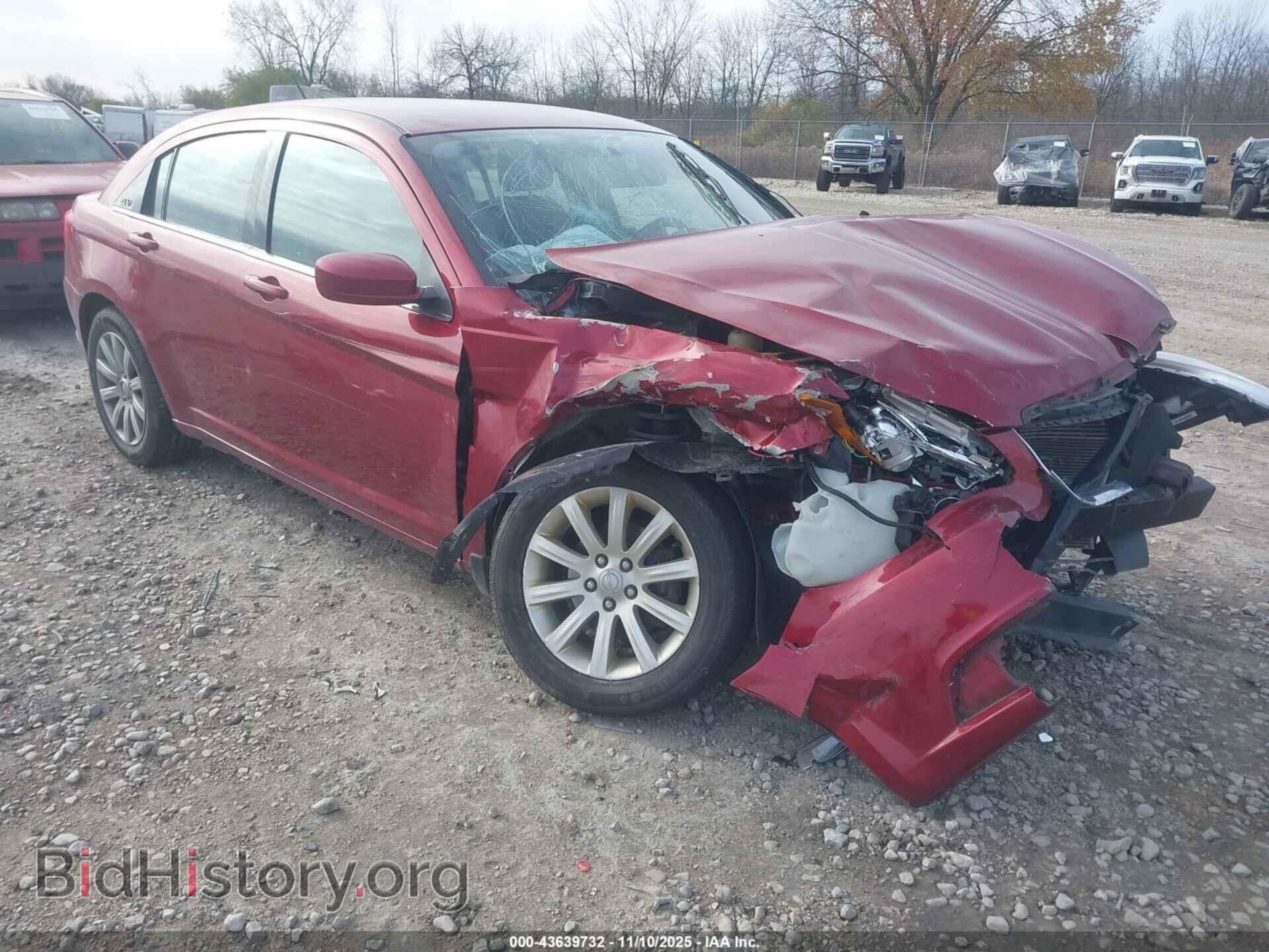 Photo 1C3CCBBB8CN131249 - CHRYSLER 200 2012