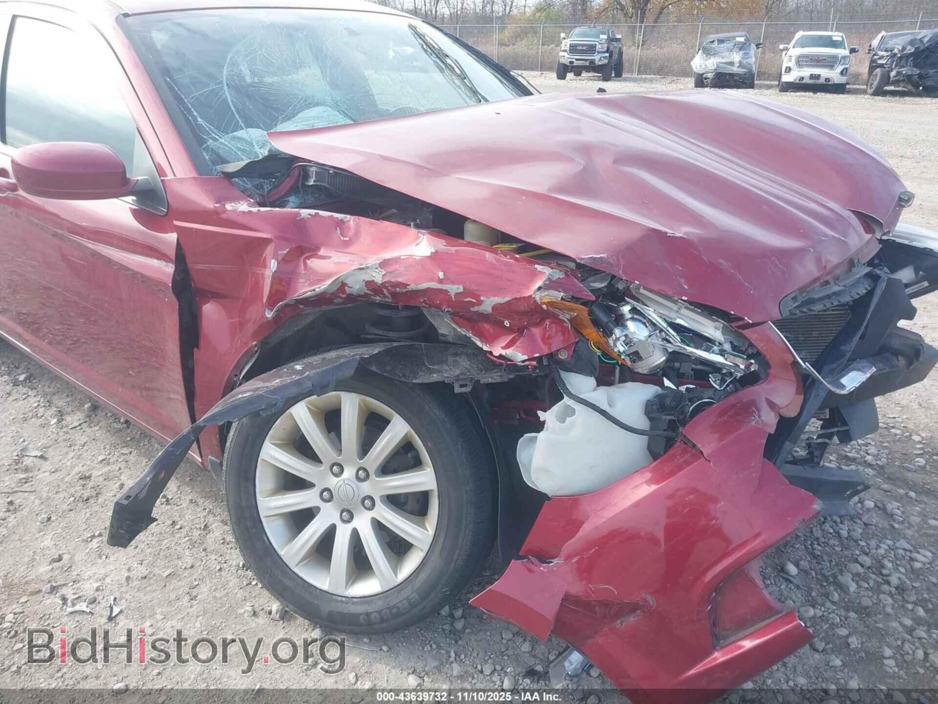 2012 CHRYSLER 200 - VIN: 1C3CCBBB8CN131249 - Фото 6