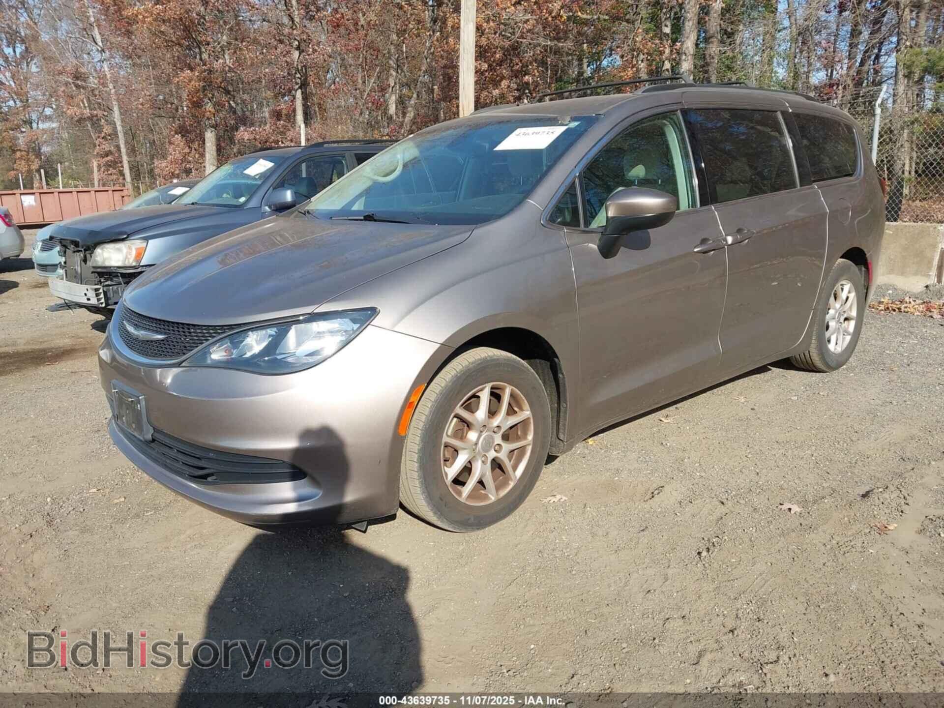 2017 CHRYSLER PACIFICA - VIN: 2C4RC1CG5HR638372 - Фото 2