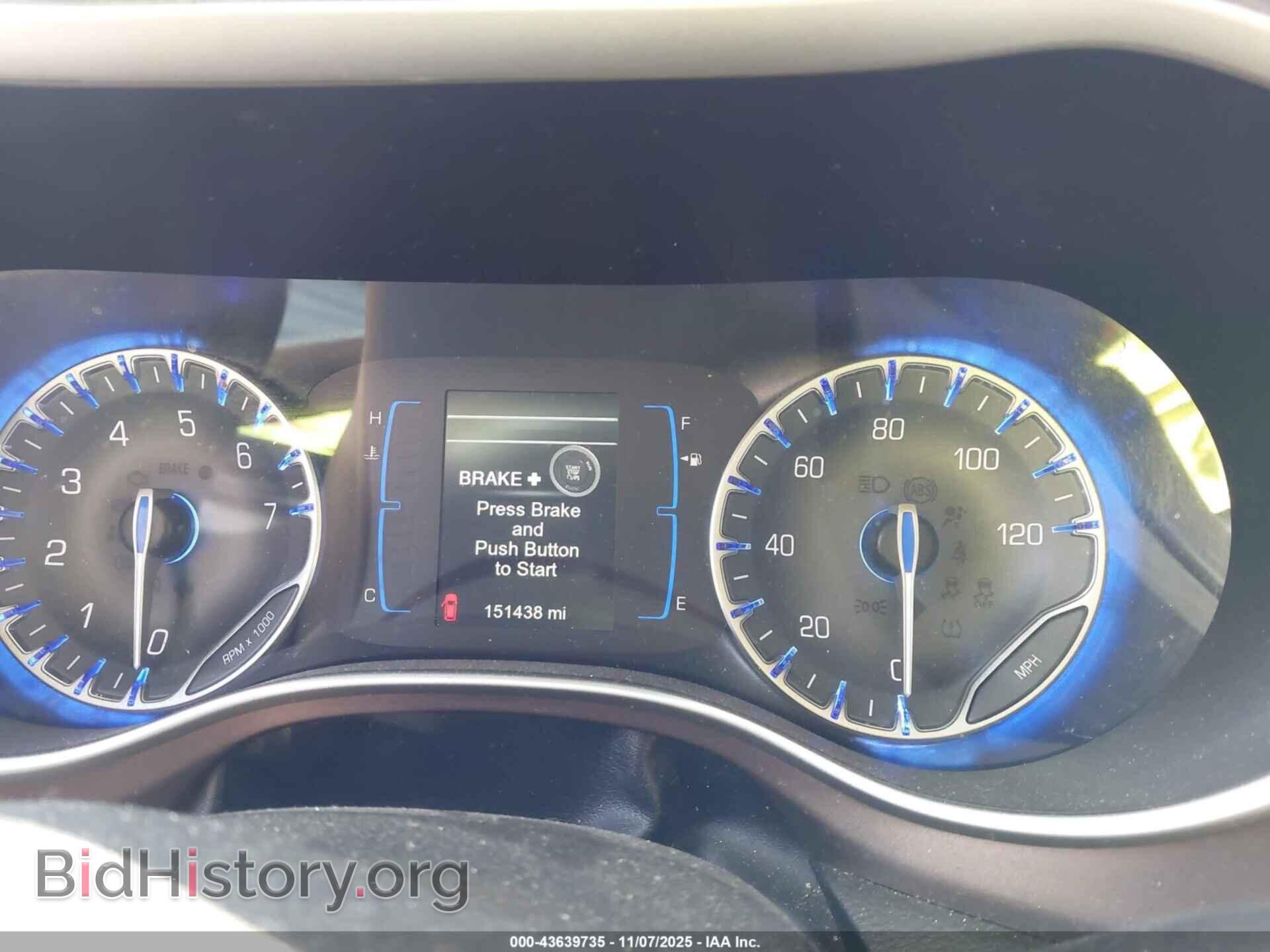 2017 CHRYSLER PACIFICA - VIN: 2C4RC1CG5HR638372 - Фото 7