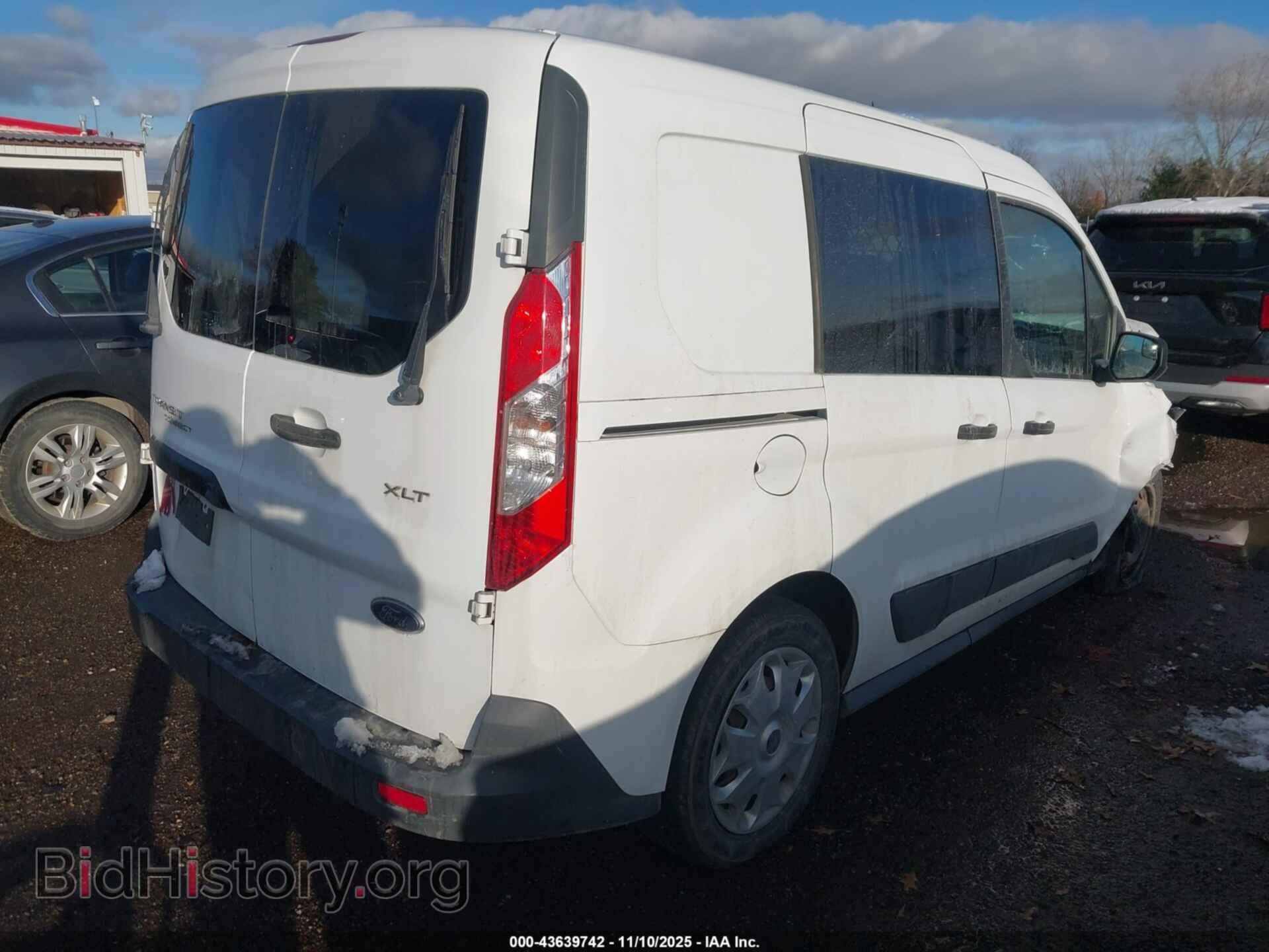 2018 FORD TRANSIT CONNECT - VIN: NM0LS6F73J1373332 - Фото 4