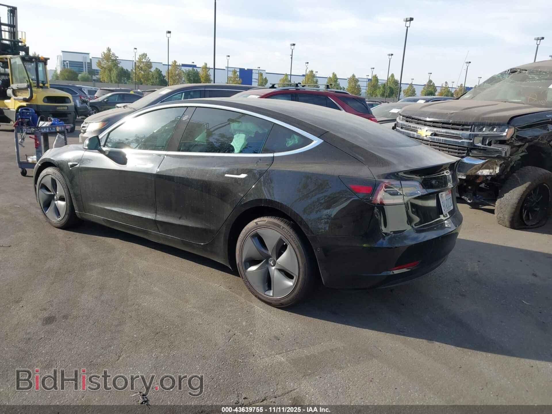 2019 TESLA MODEL 3 - VIN: 5YJ3E1EA2KF409966 - Фото 3