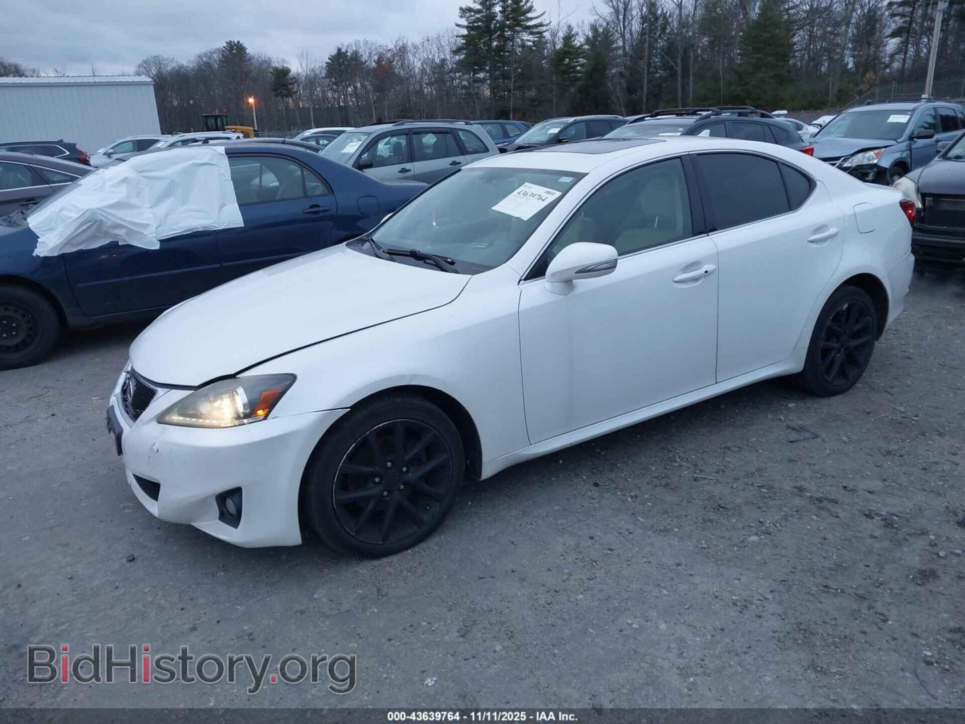 2013 LEXUS IS 250 - VIN: JTHCF5C25D5062846 - Photo 2