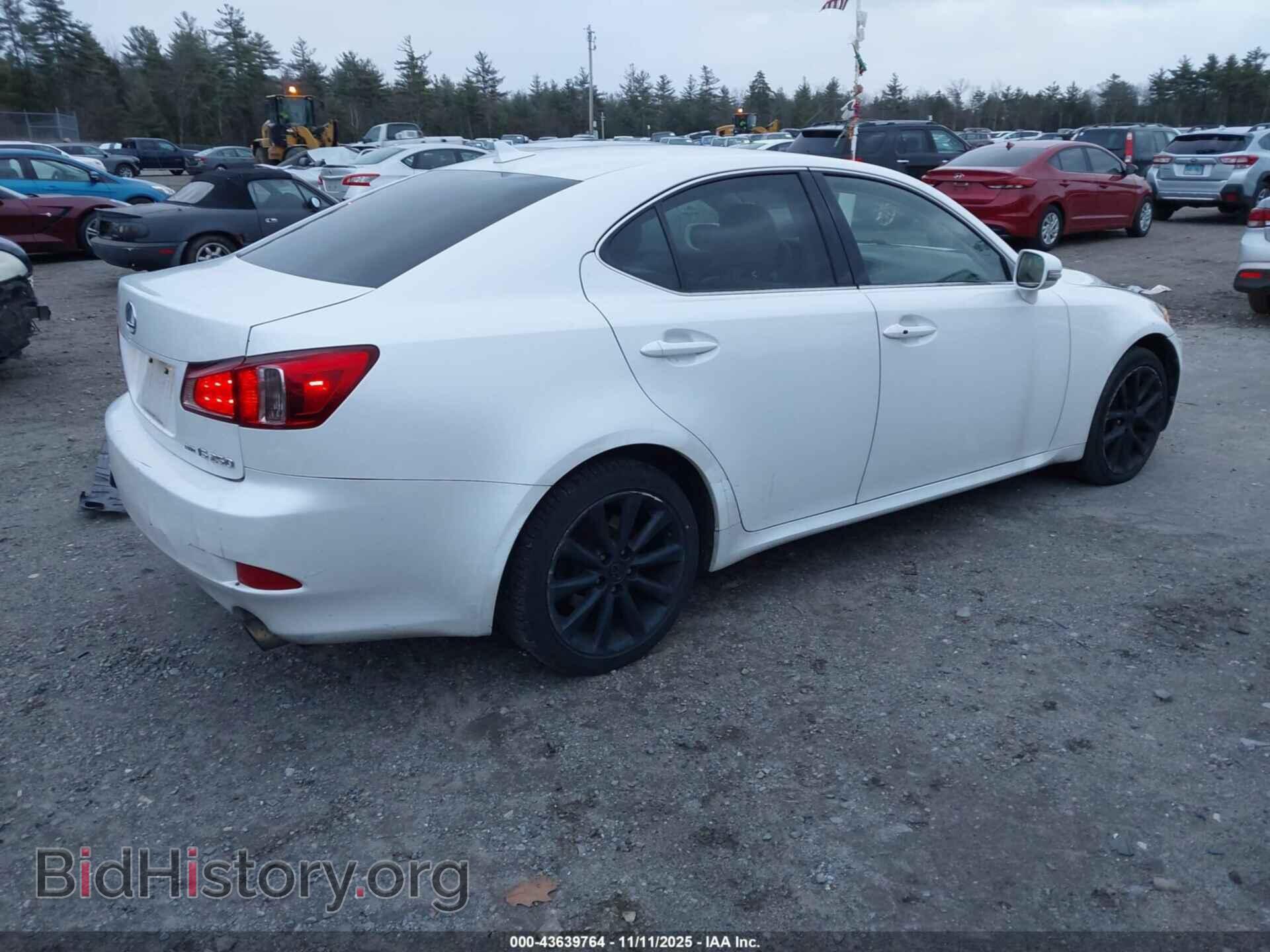 2013 LEXUS IS 250 - VIN: JTHCF5C25D5062846 - Photo 4